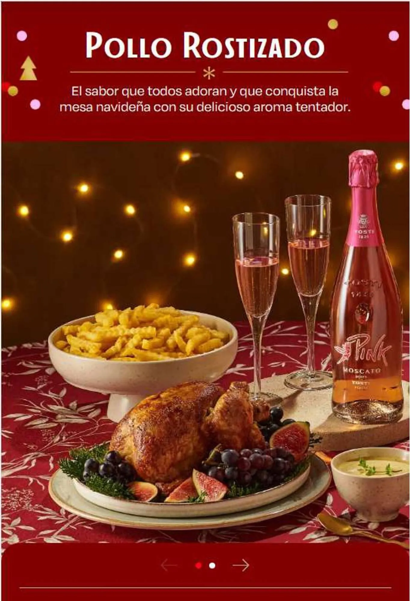 Catalogo de Catálogo Wong 6 de diciembre al 31 de diciembre 2023 - Pag 1