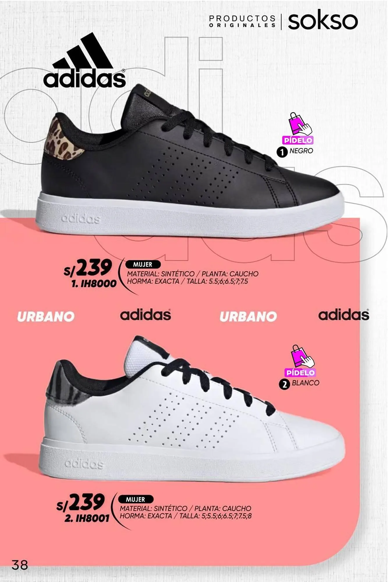 Catalogo de Catálogo Sokso 20 de marzo al 6 de abril 2025 - Pag 38