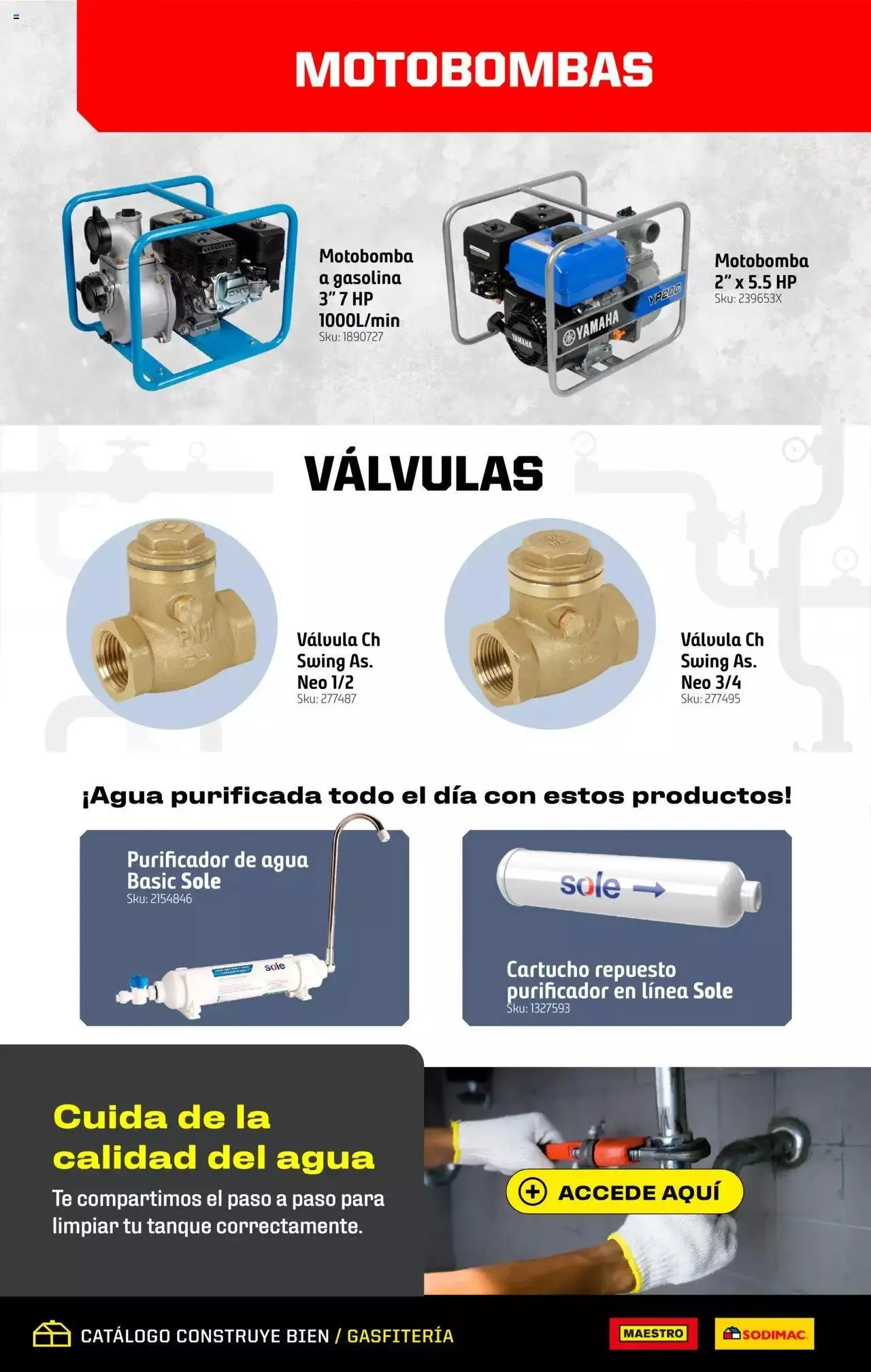 Catalogo de Catálogo Sodimac- Construye Bien 2024 18 de junio al 31 de diciembre 2024 - Pag 5