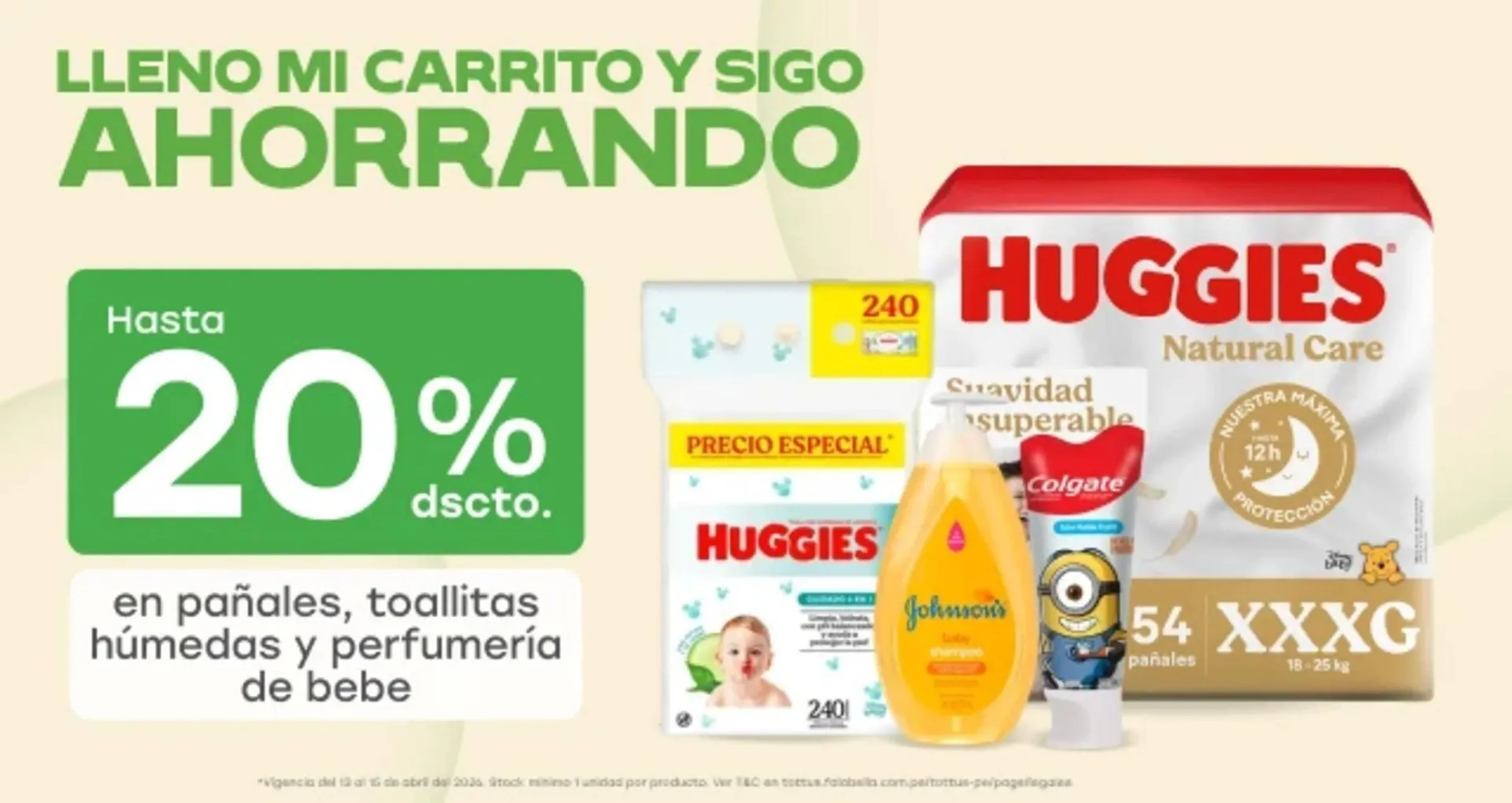 Catalogo de Catálogo Tottus 10 de abril al 16 de abril 2026 - Pag 6