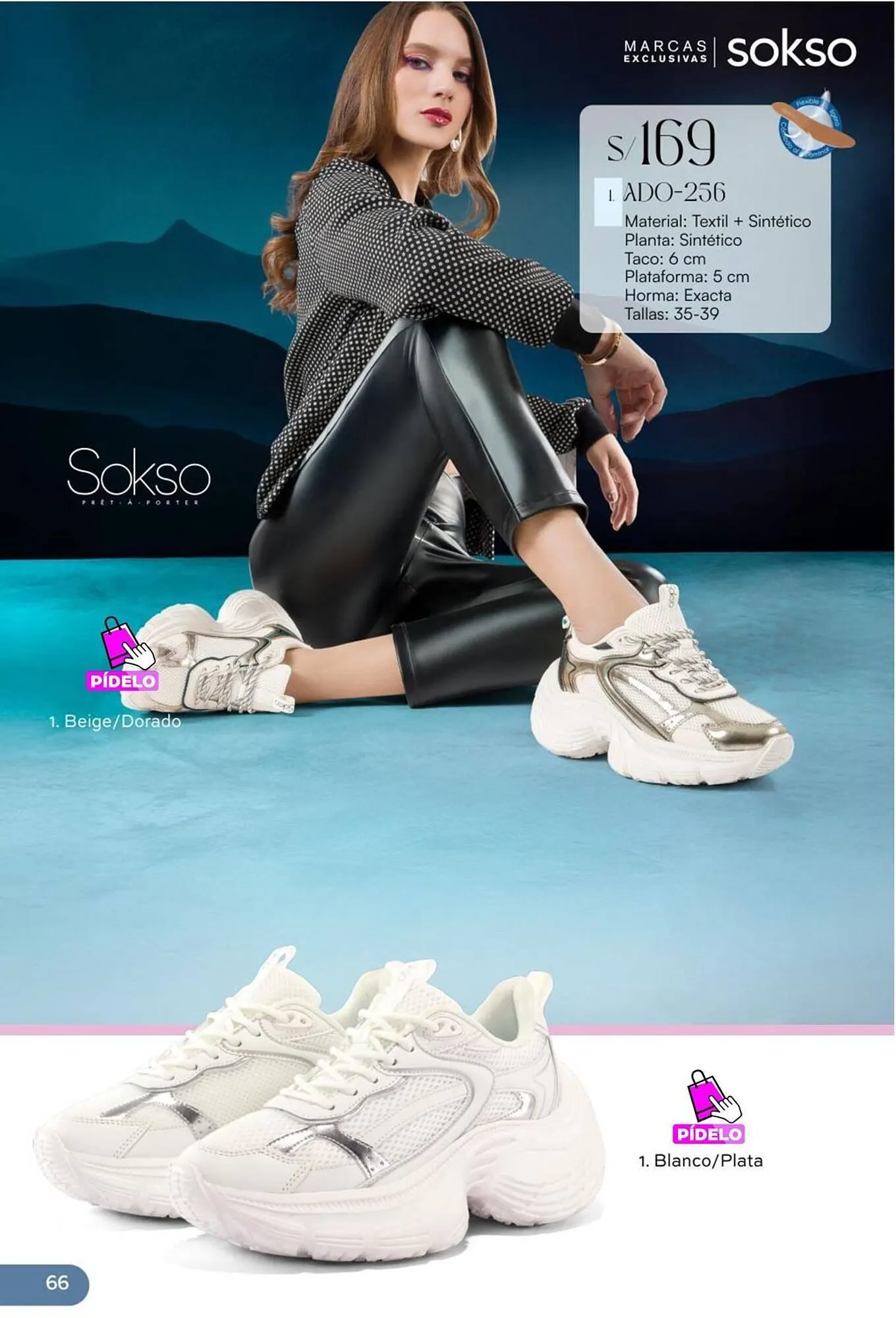 Catalogo de Catálogo Sokso 1 de julio al 4 de agosto 2025 - Pag 66