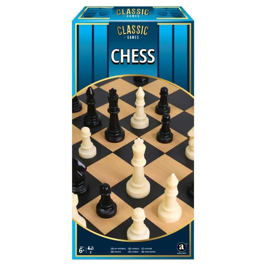 Juego De Mesa Ajedrez Juegos Clásicos