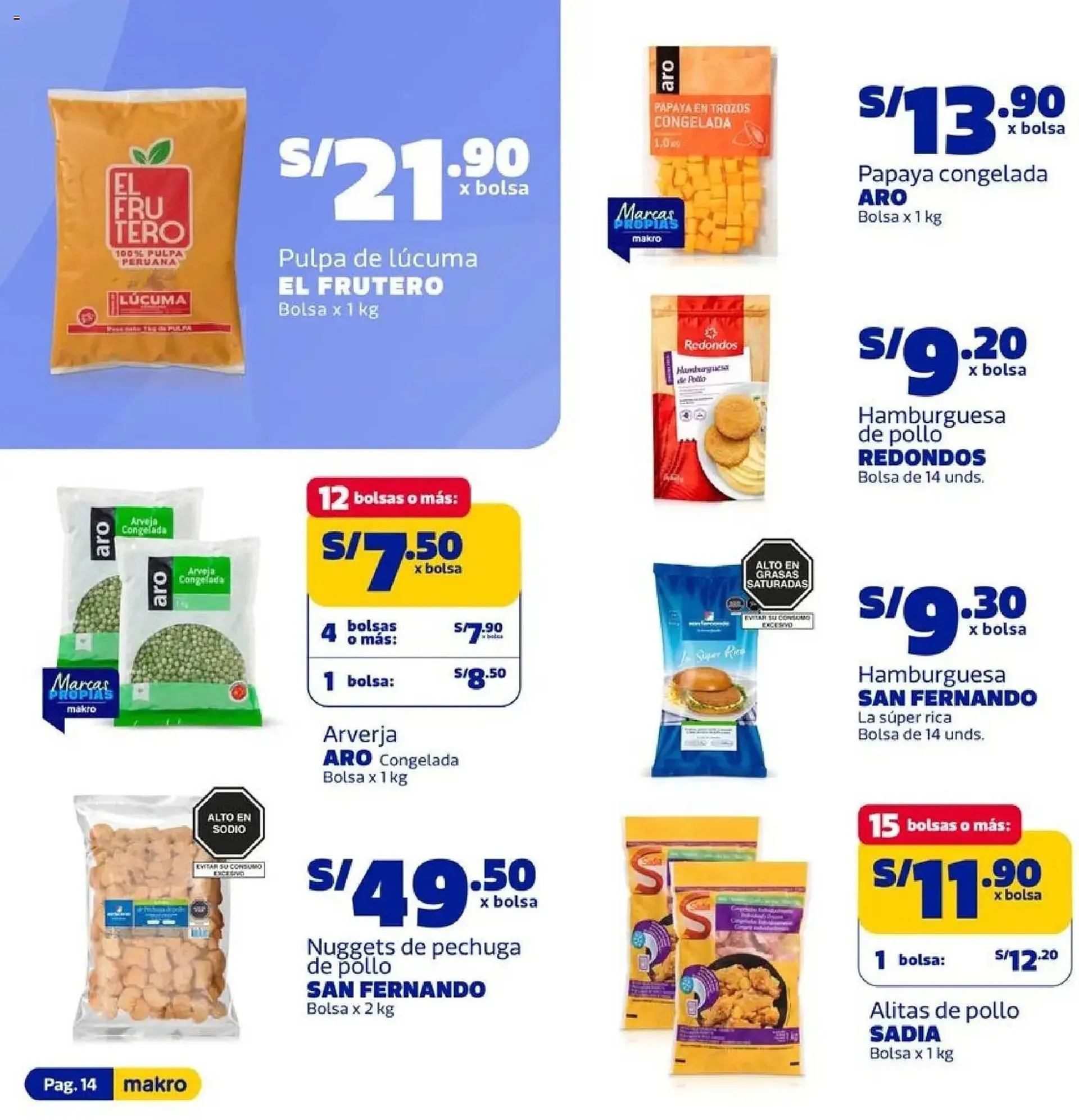 Catalogo de Catálogo Makro 26 de febrero al 11 de marzo 2026 - Pag 14