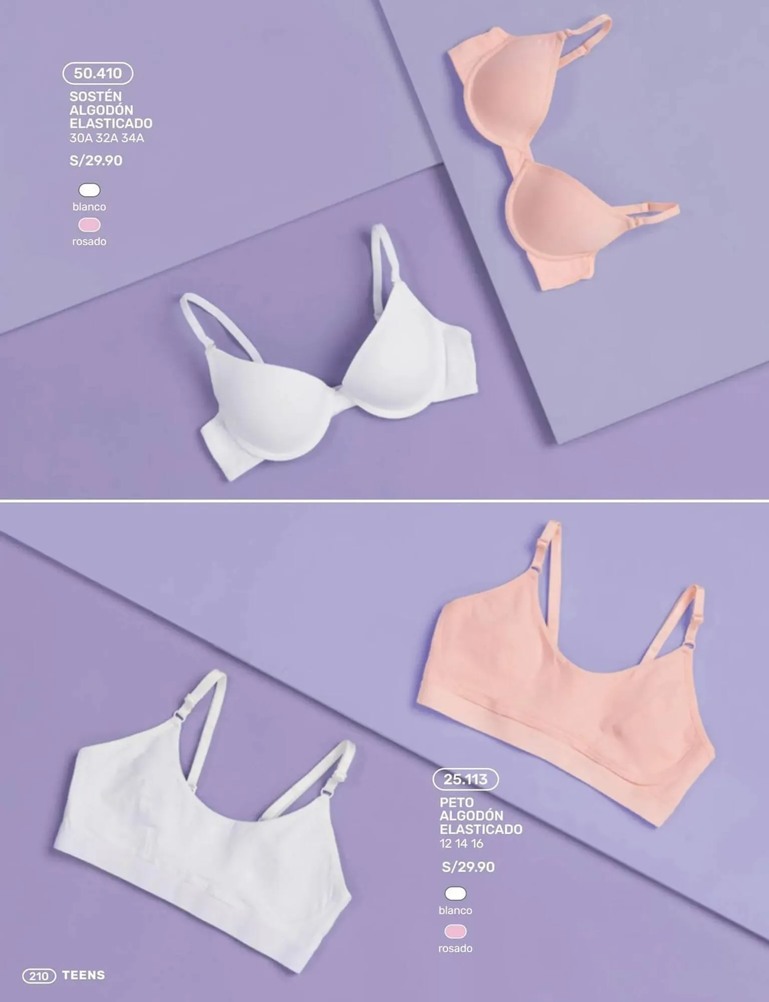 Catalogo de Catálogo Kayser 21 de octubre al 31 de marzo 2025 - Pag 210