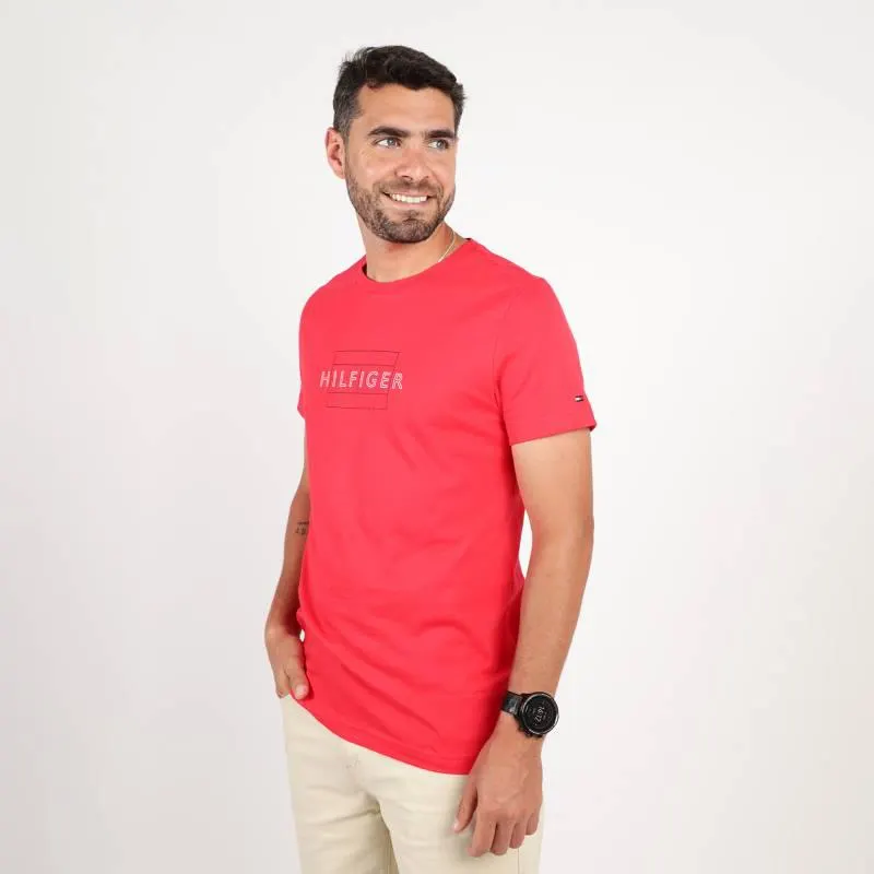 Polo Manga Corta Hombre Tommy Hilfiger