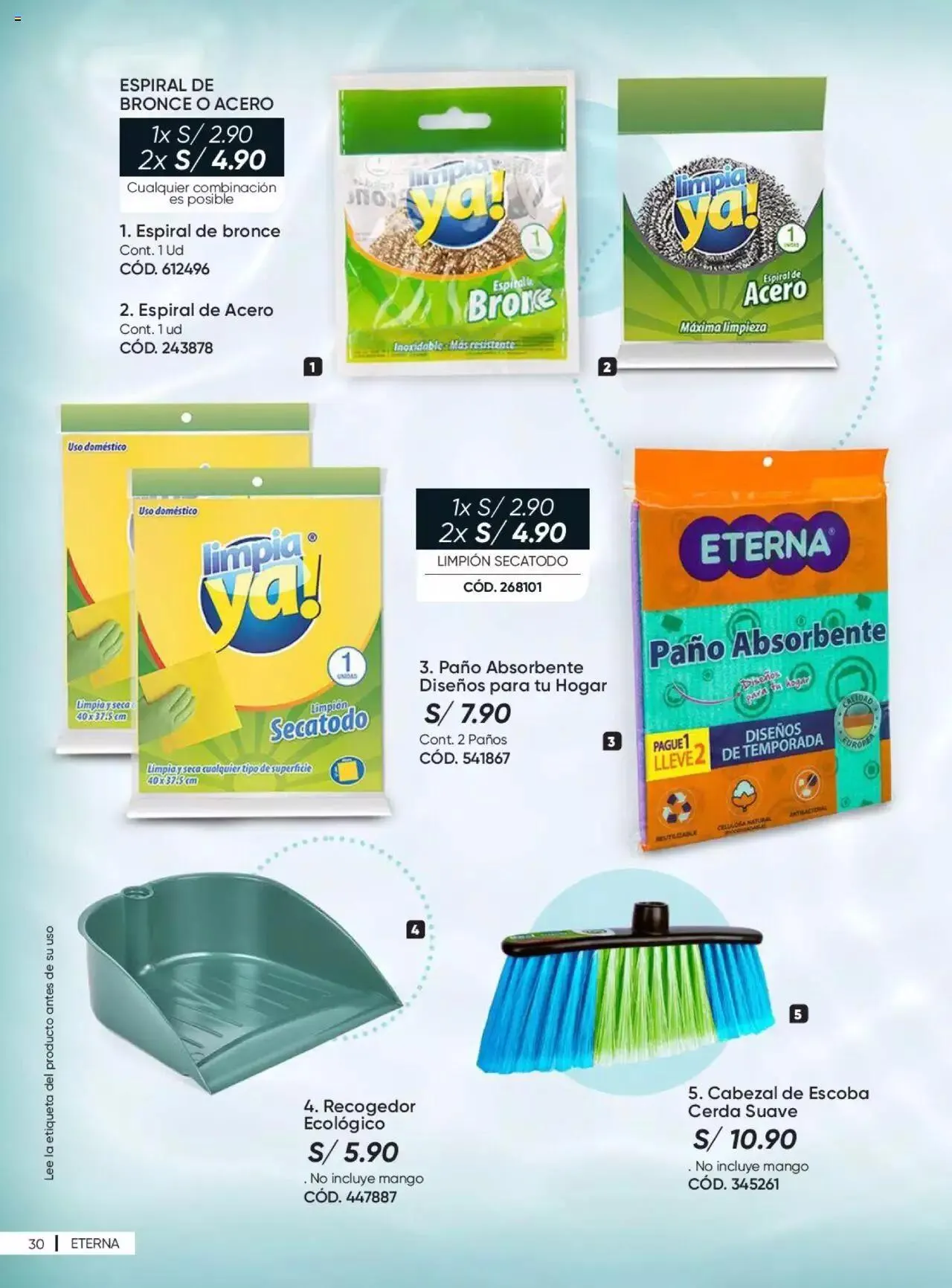 Catalogo de Azzorti - Campaña 07 (Plus) 29 de marzo al 31 de diciembre 2023 - Pag 30