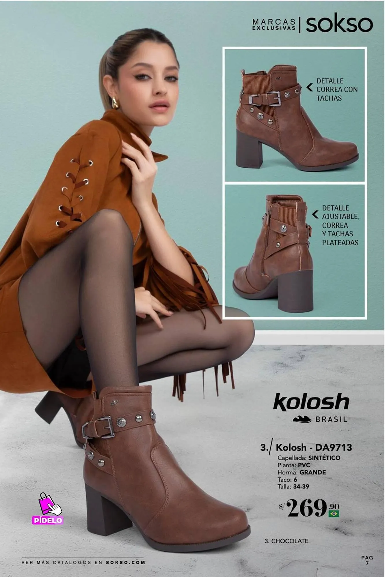 Catalogo de Catálogo Sokso 23 de junio al 13 de julio 2025 - Pag 7