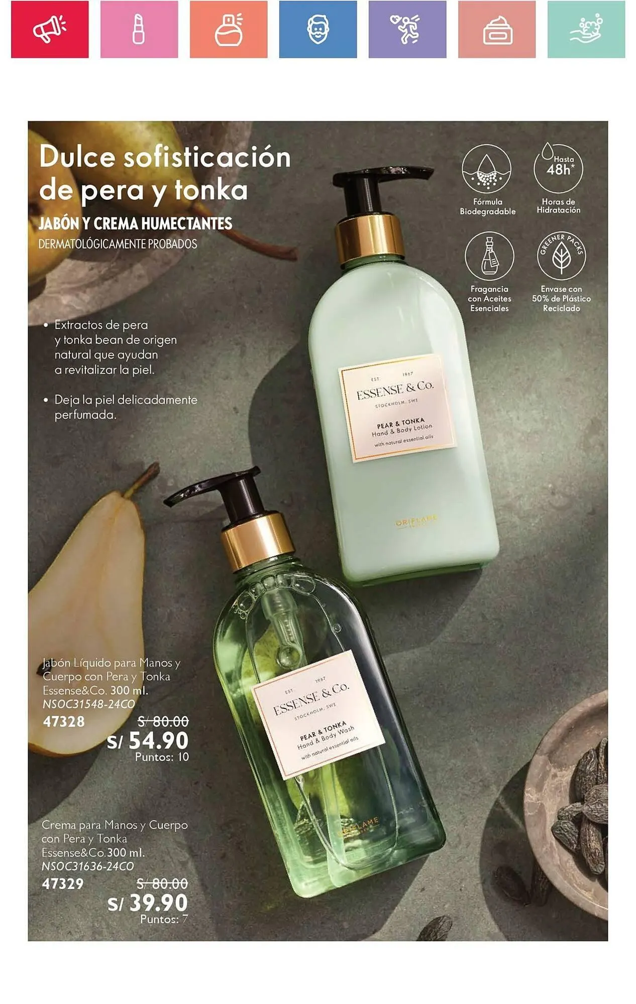 Catalogo de Catálogo Oriflame 23 de agosto al 12 de setiembre 2025 - Pag 112