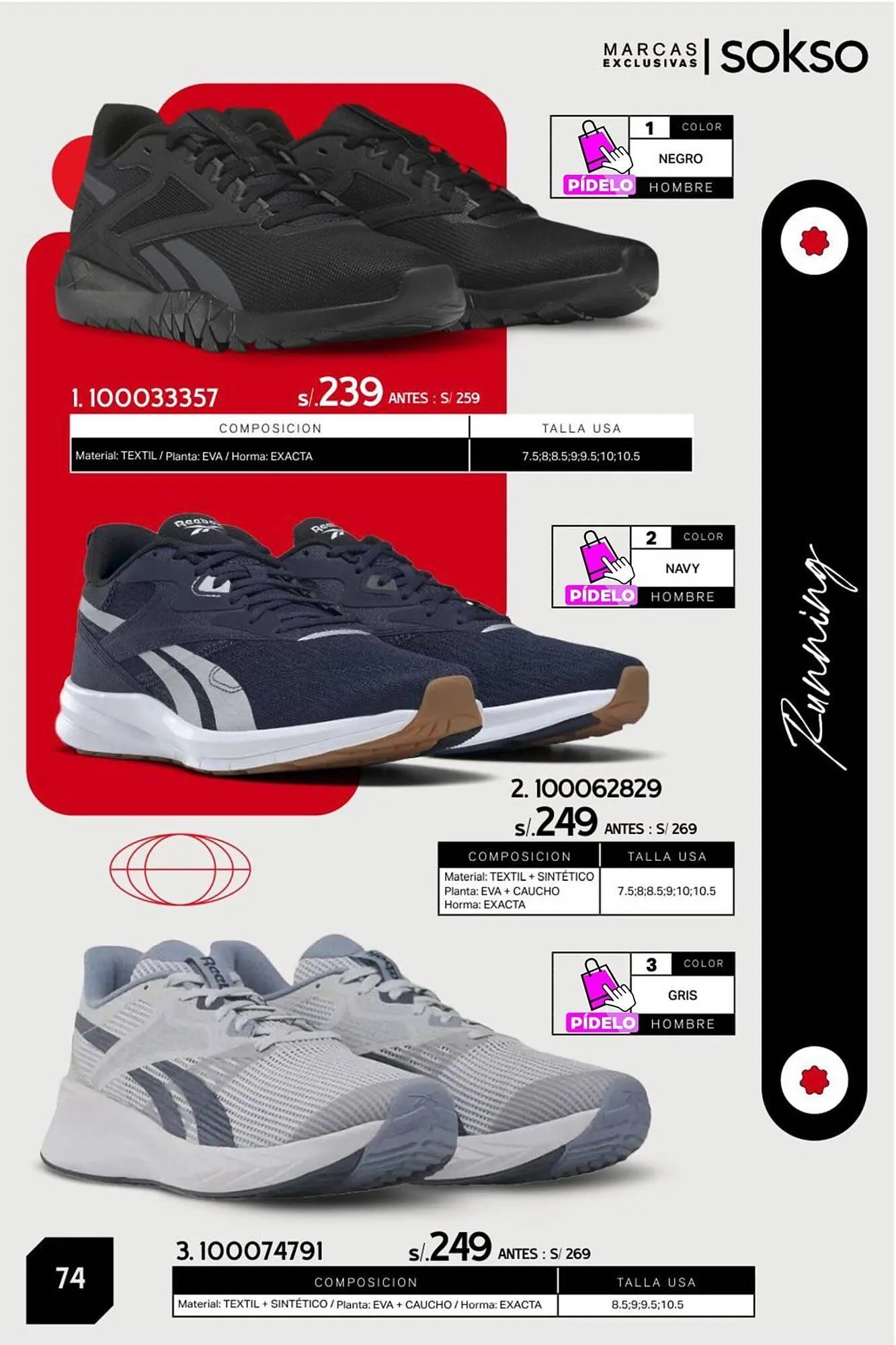 Catalogo de Catálogo Sokso 2 de octubre al 26 de octubre 2025 - Pag 74