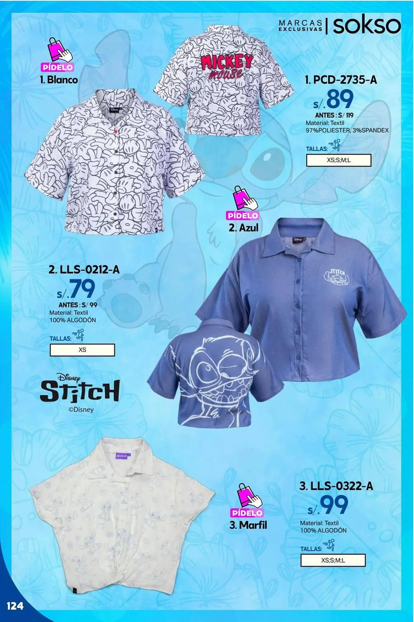 Catalogo de Catálogo Sokso 8 de mayo al 1 de junio 2025 - Pag 124