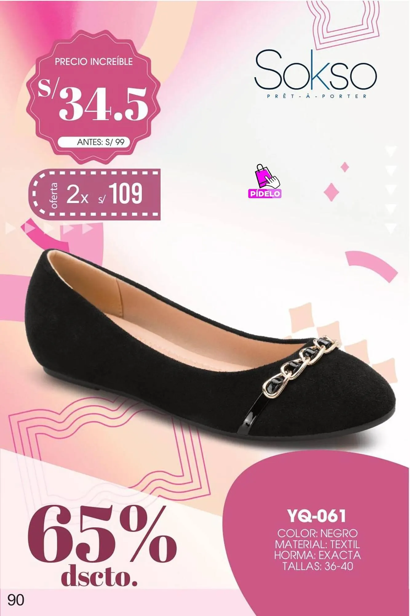 Catalogo de Catálogo Sokso 16 de marzo al 22 de marzo 2026 - Pag 90