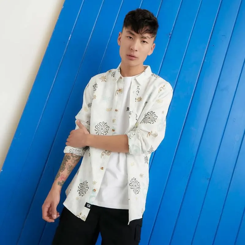 Camisa Manga Larga Hombre Doo Australia