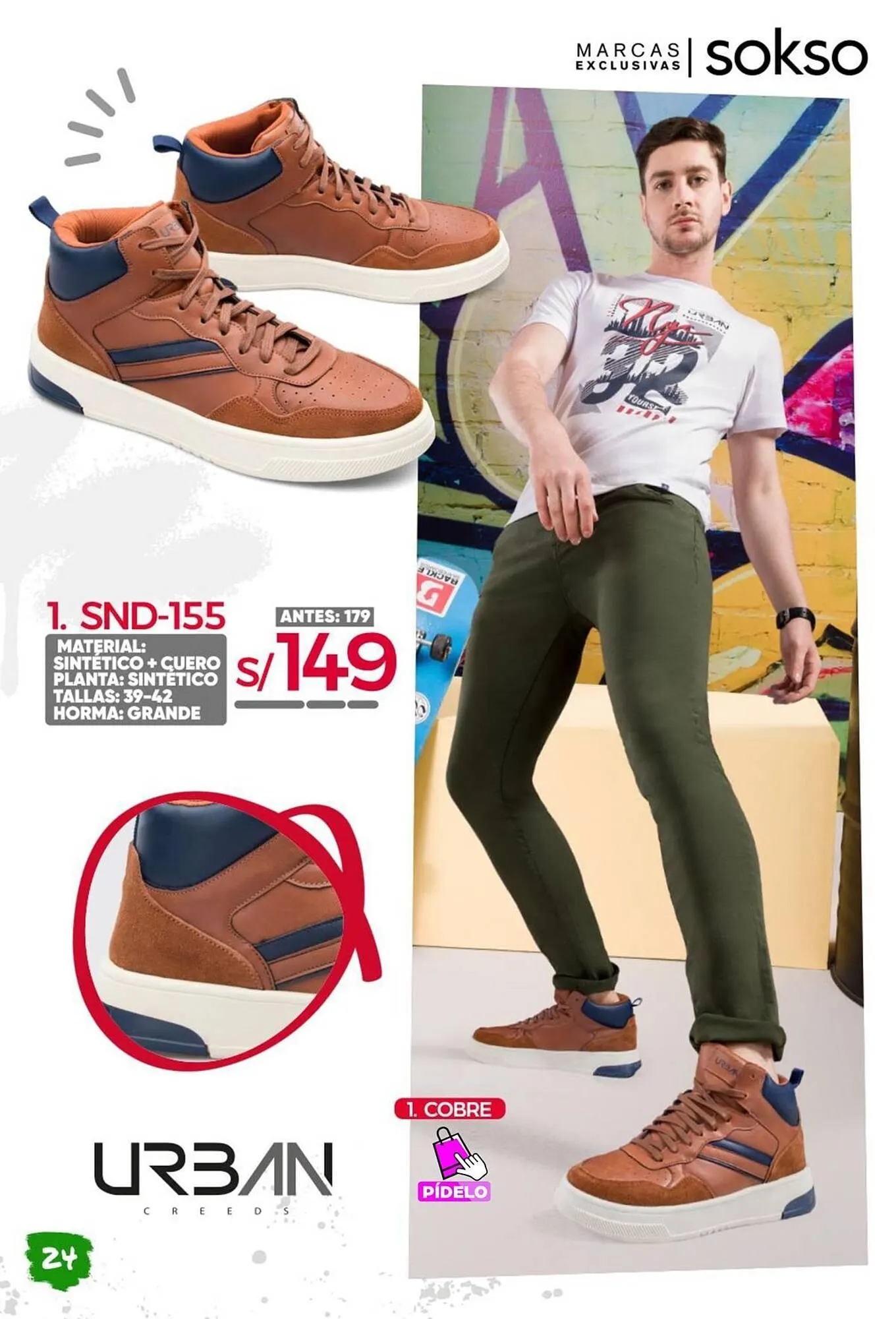Catalogo de Catálogo Sokso 11 de noviembre al 5 de enero 2025 - Pag 24