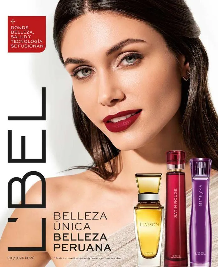 Catalogo de Belleza única Belleza Peruana C/10 7 de mayo al 15 de junio 2024 - Pag 1