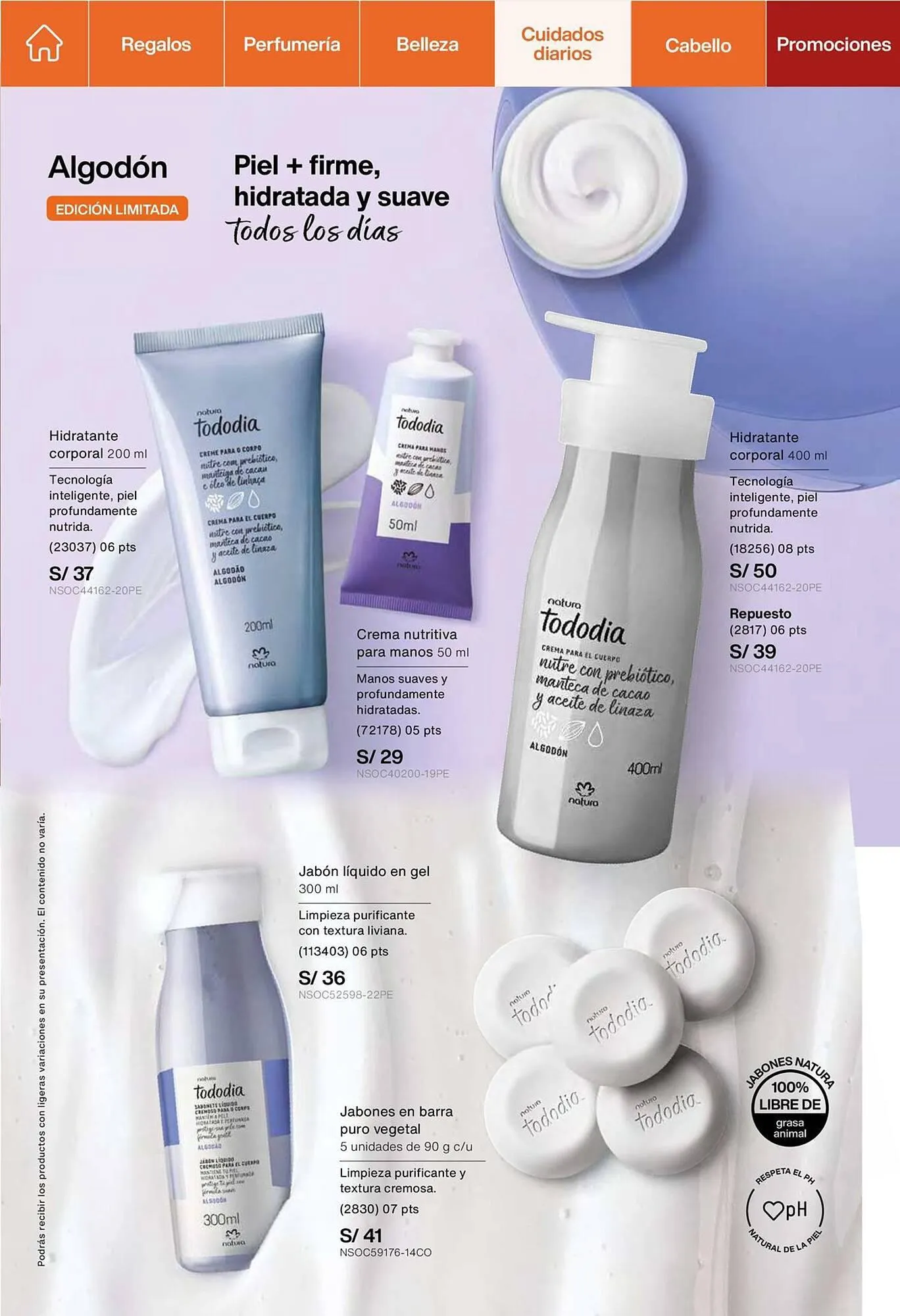 Catalogo de Catálogo Natura 26 de enero al 13 de febrero 2024 - Pag 108