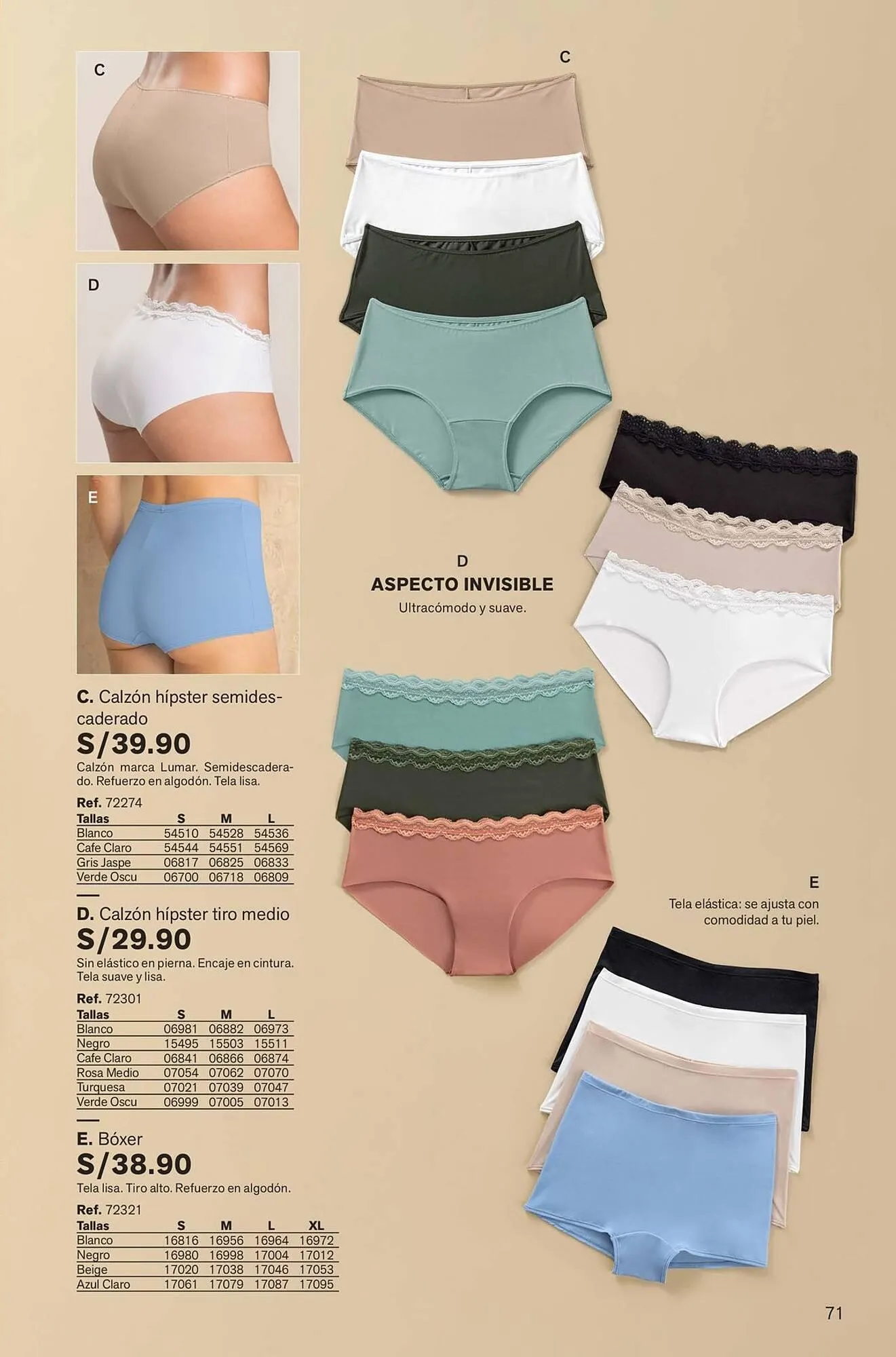 Catalogo de Catálogo Leonisa 1 de enero al 31 de diciembre 2026 - Pag 71