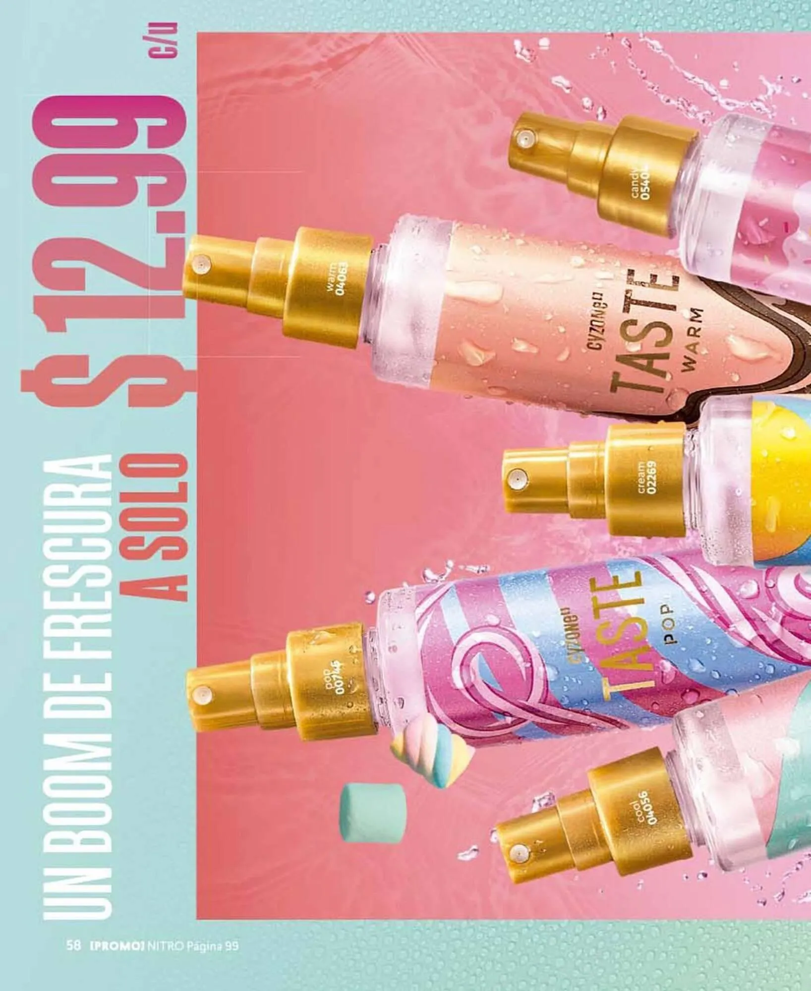 Catalogo de Catálogo Cyzone 23 de julio al 9 de agosto 2025 - Pag 58