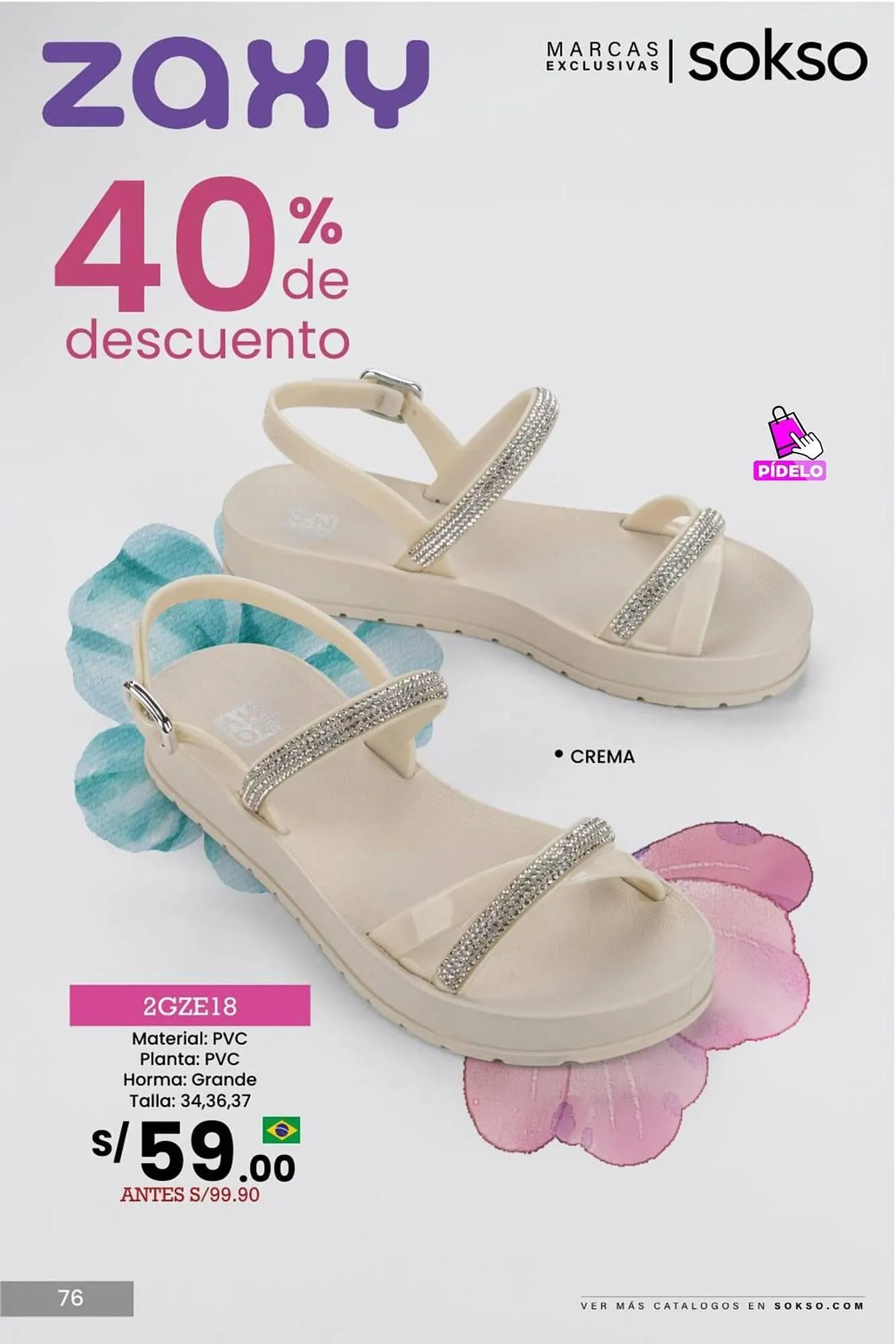 Catalogo de Catálogo Sokso 11 de mayo al 17 de mayo 2026 - Pag 76