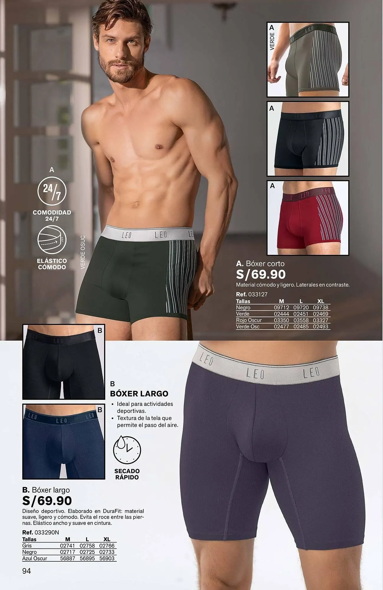 Catalogo de Catálogo Leonisa 8 de abril al 30 de abril 2026 - Pag 94