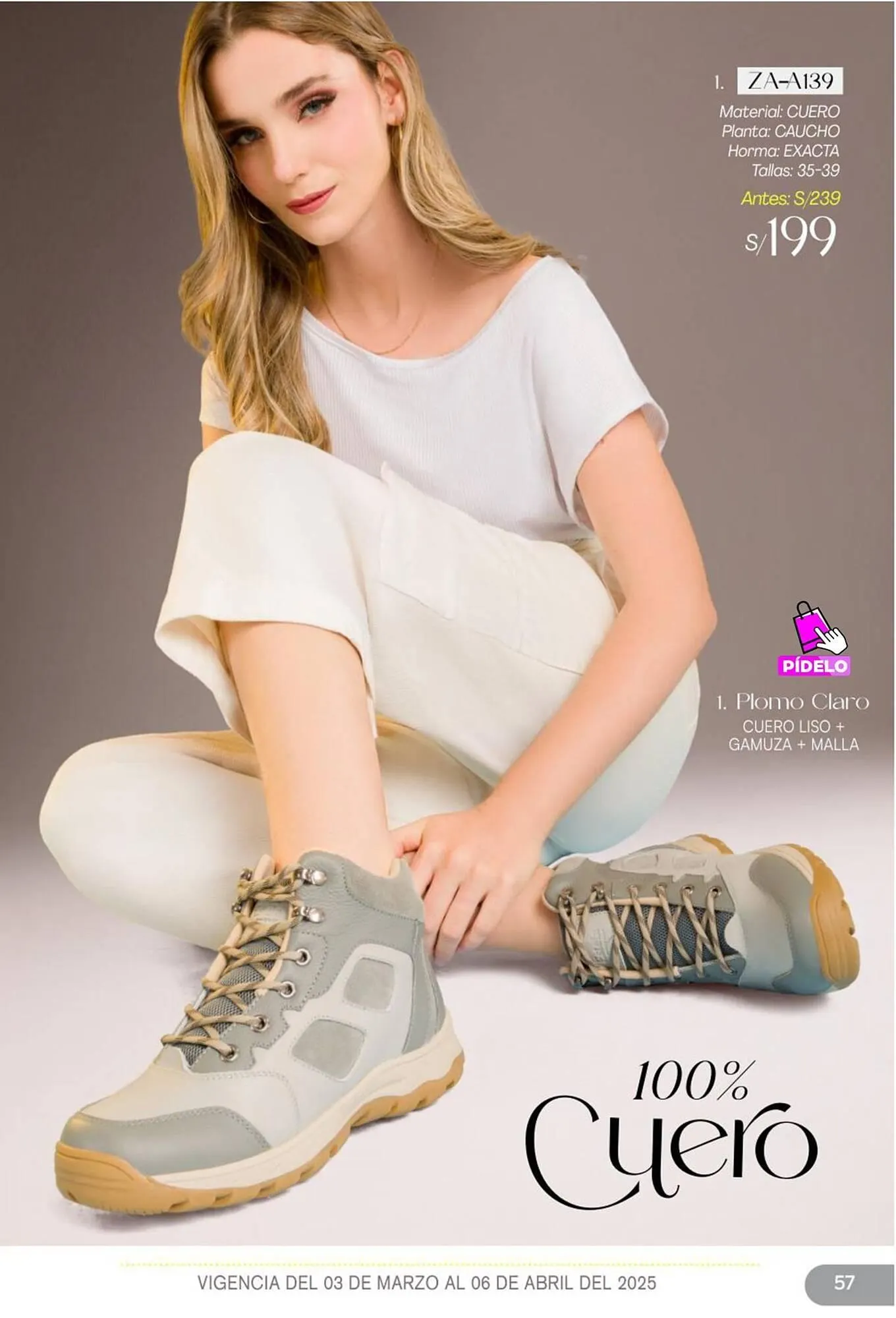 Catalogo de Catálogo Sokso 27 de febrero al 6 de abril 2025 - Pag 57