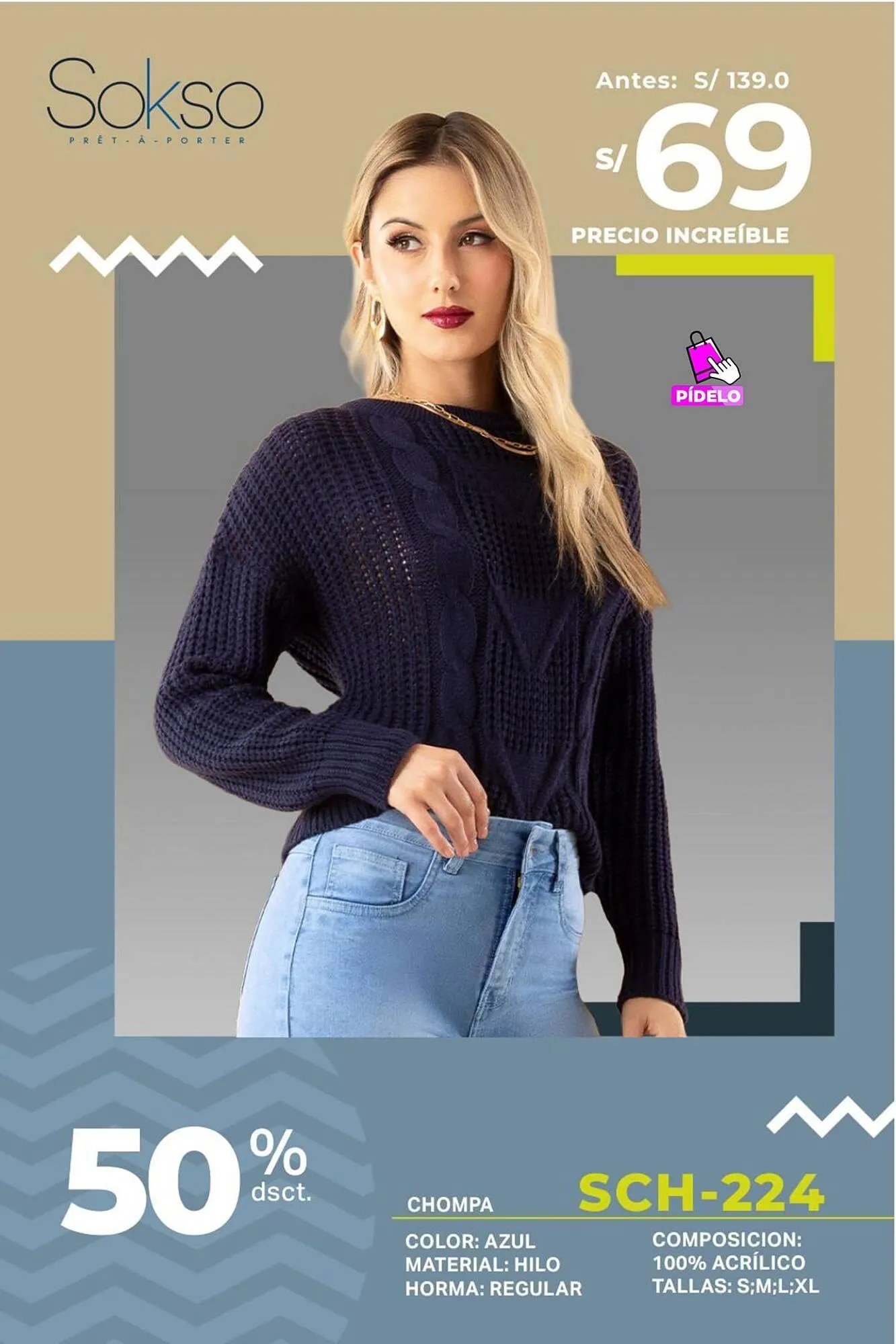 Catalogo de Catálogo Sokso 30 de octubre al 9 de noviembre 2025 - Pag 51