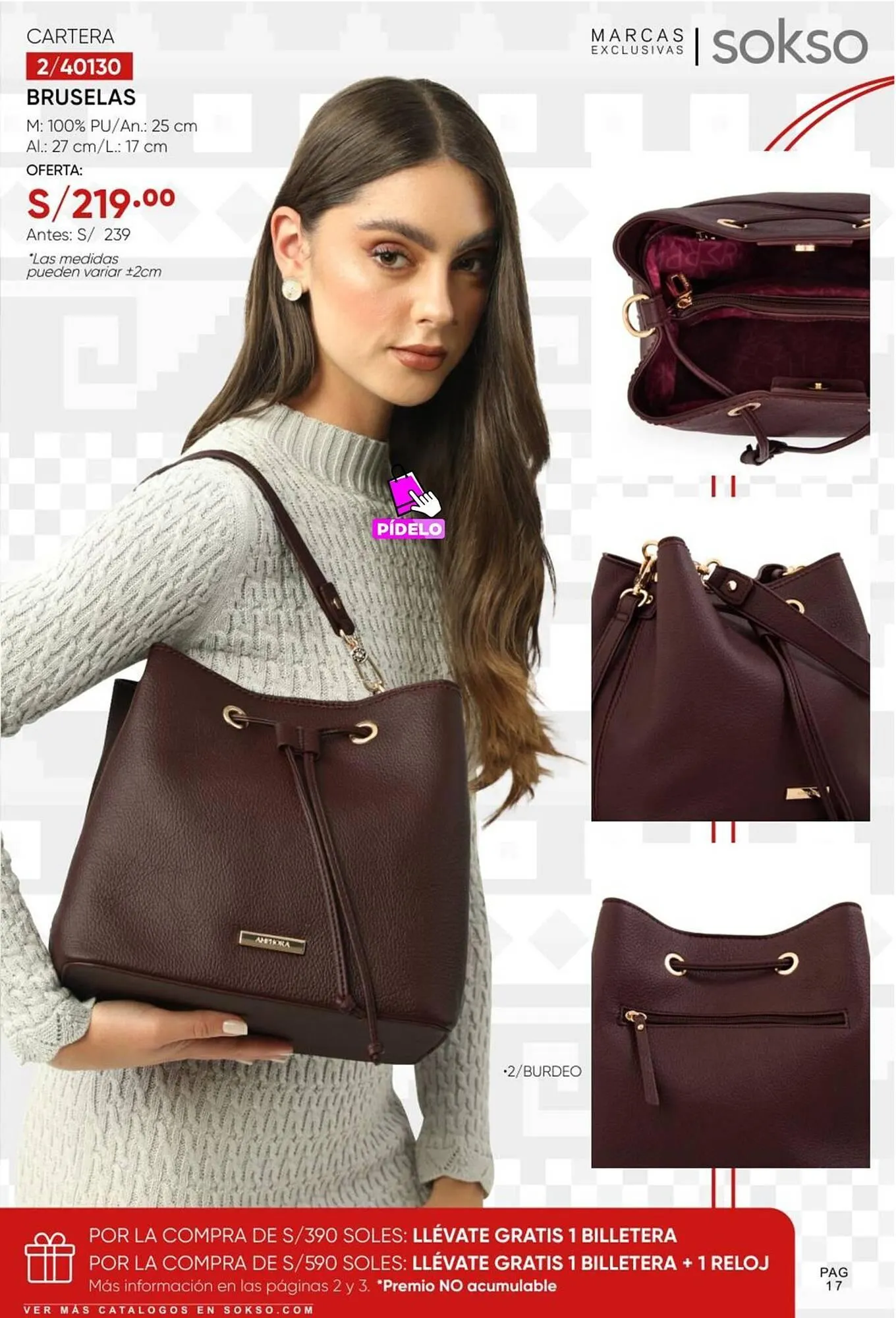 Catalogo de Catálogo Sokso 14 de julio al 3 de agosto 2025 - Pag 17