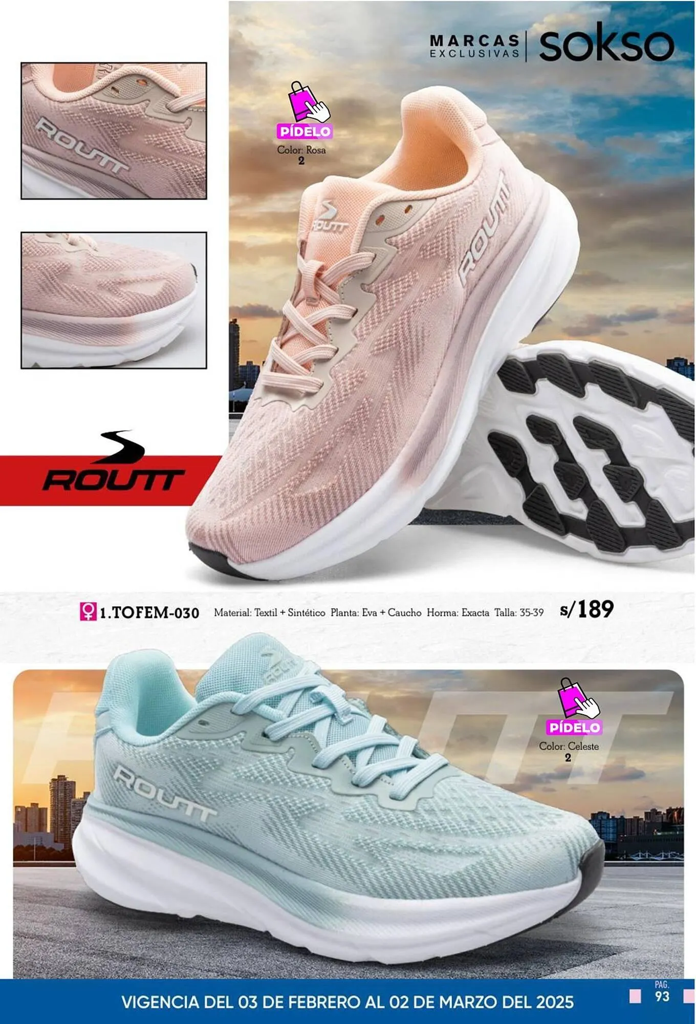 Catalogo de Catálogo Sokso 3 de febrero al 2 de marzo 2025 - Pag 93