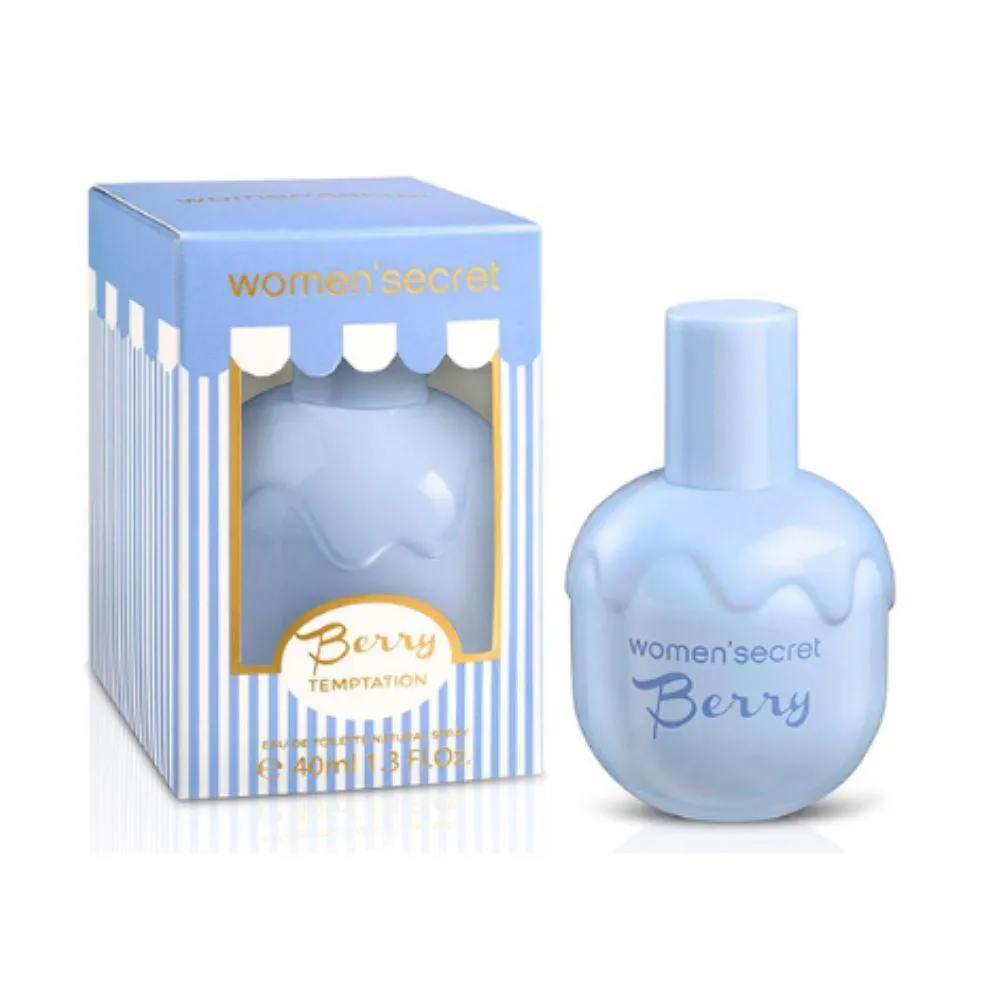 WOMEN SECRET BERRY TEMPTATION EDT 40ML
