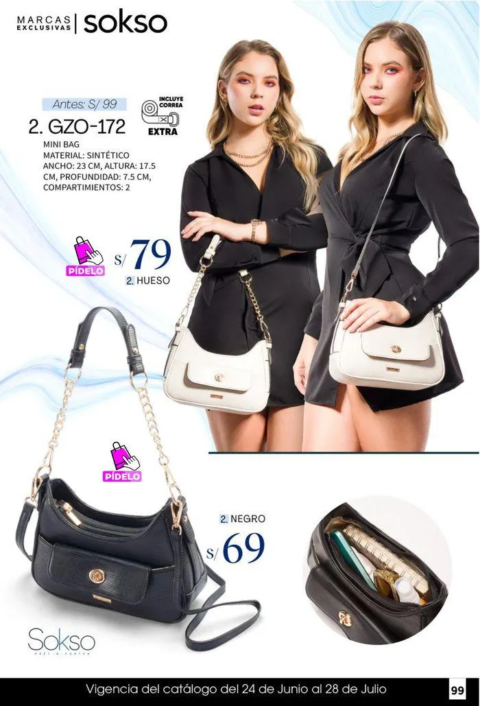 Catalogo de SOKSO TEXTIL & ACCESORIOS  24 de junio al 28 de julio 2024 - Pag 99