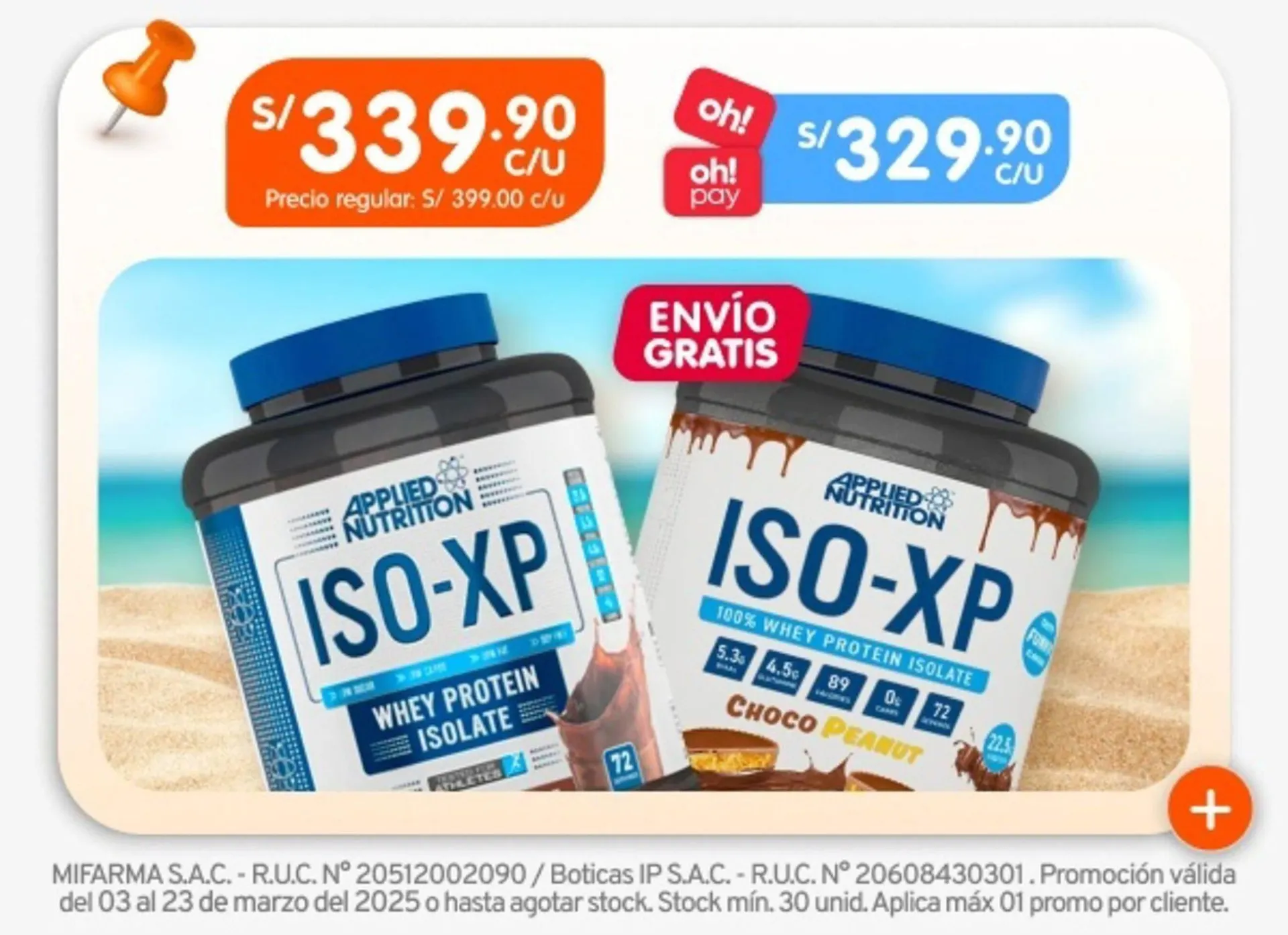 Catalogo de Catálogo Mifarma 11 de marzo al 23 de marzo 2025 - Pag 1