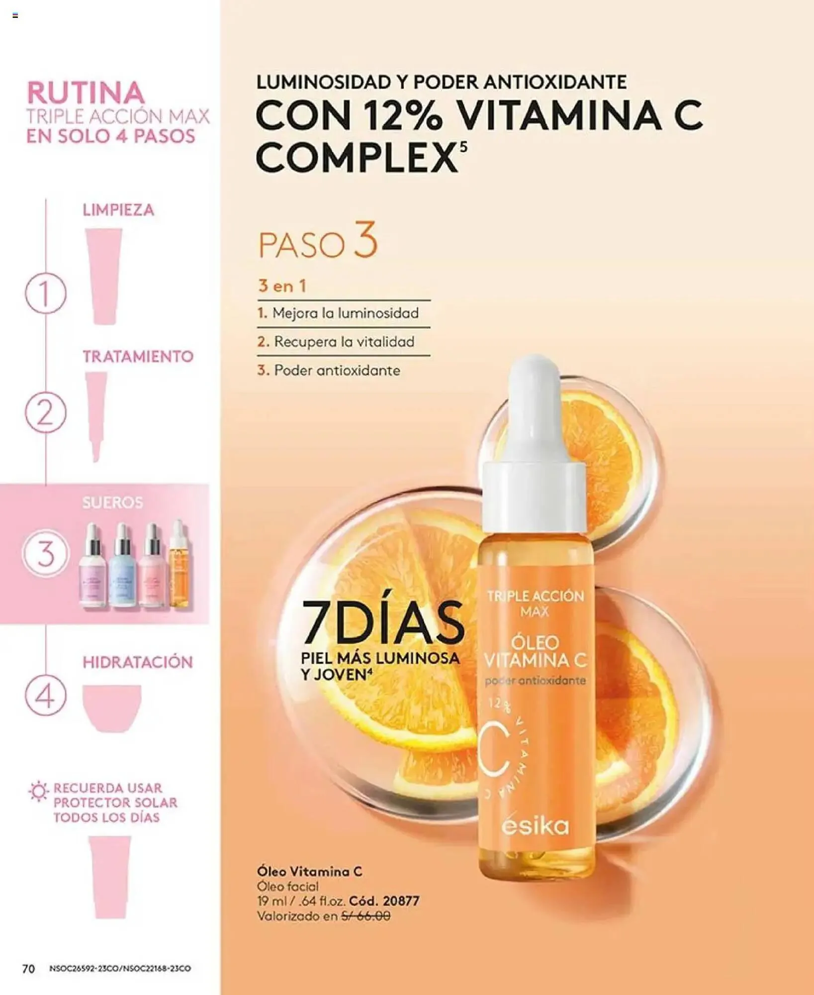 Catalogo de Catálogo Ésika 3 de marzo al 31 de marzo 2025 - Pag 70