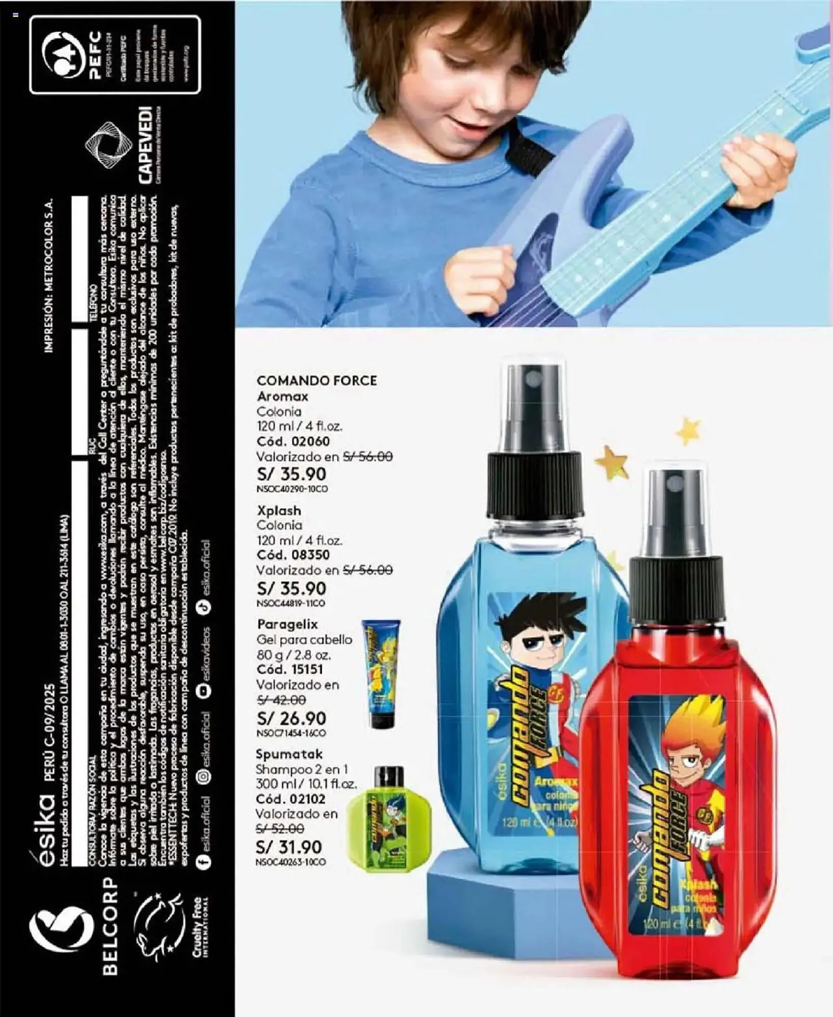 Catalogo de Catálogo Ésika 5 de mayo al 31 de mayo 2025 - Pag 166