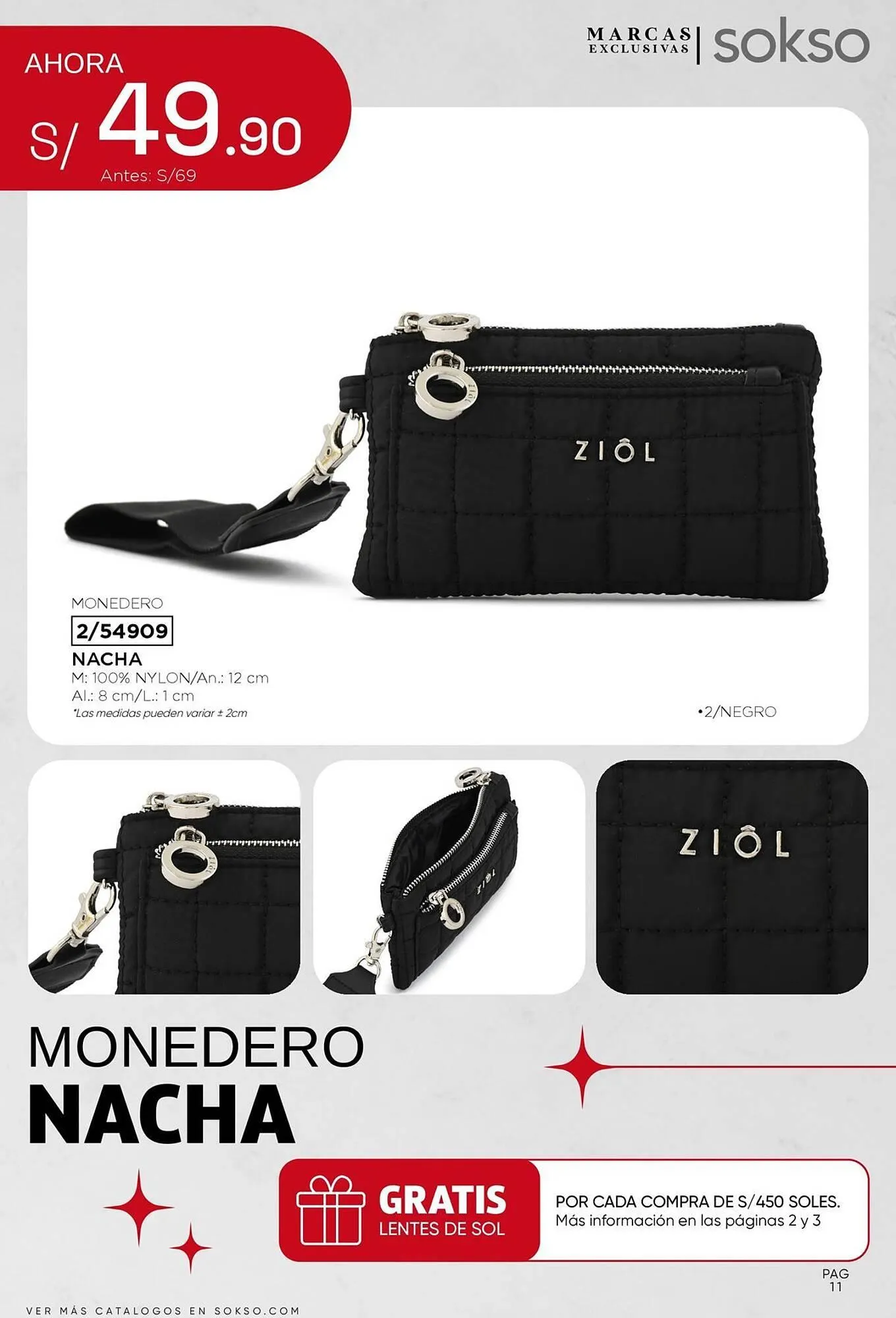 Catalogo de Catálogo Sokso 7 de julio al 13 de julio 2025 - Pag 11