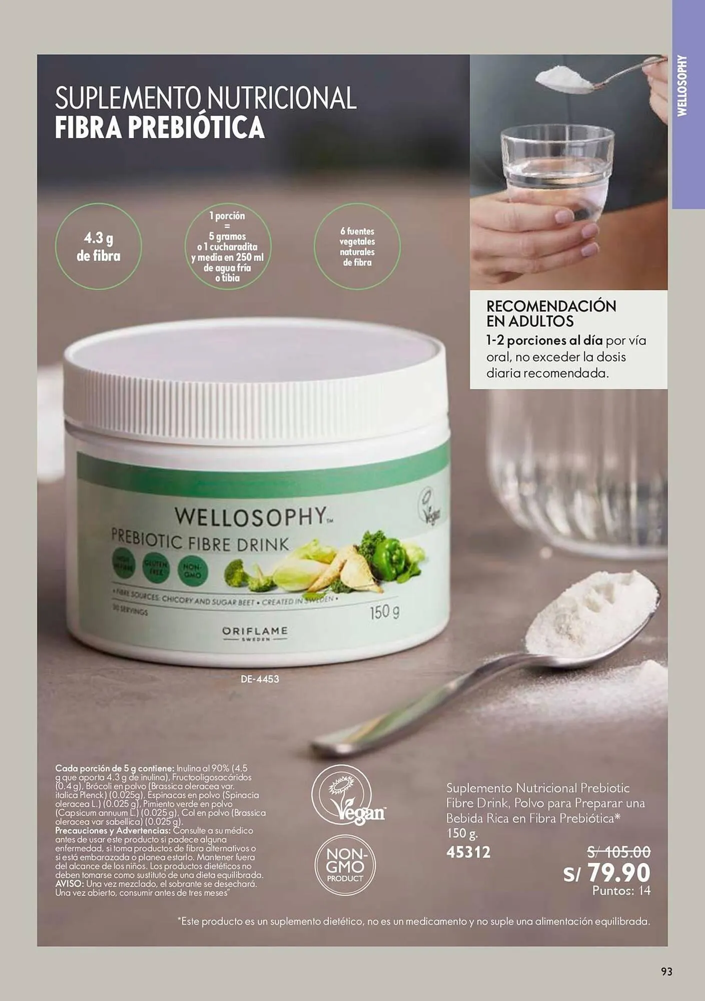 Catalogo de Catálogo Oriflame 13 de setiembre al 3 de octubre 2025 - Pag 93