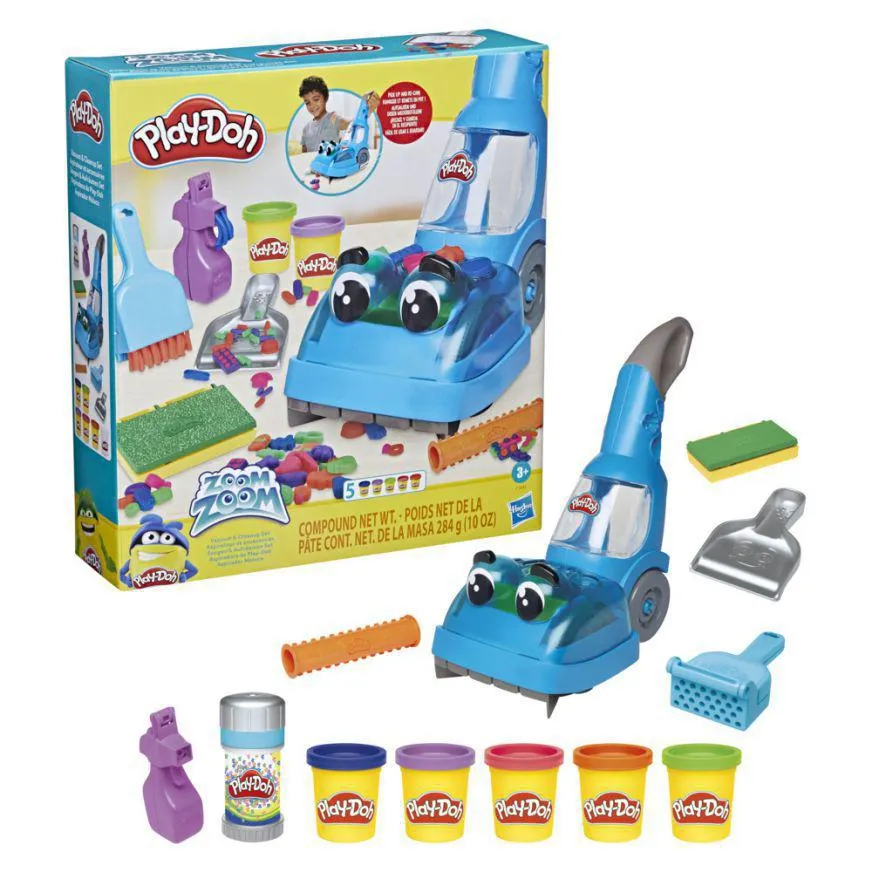 Masas Play Doh Set De Juego Aspiradora