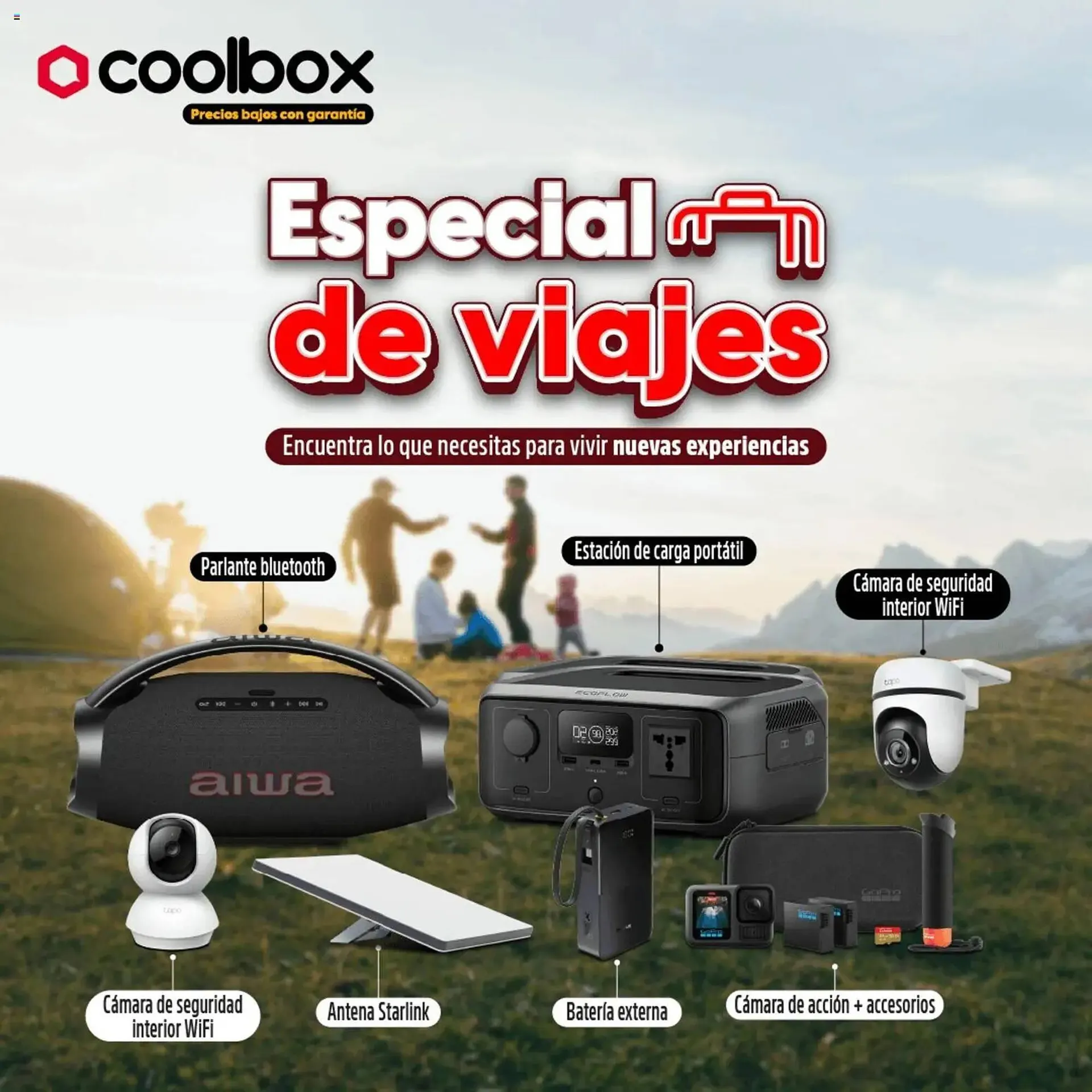 Catalogo de Catálogo Coolbox 30 de marzo al 6 de abril 2026 - Pag 1