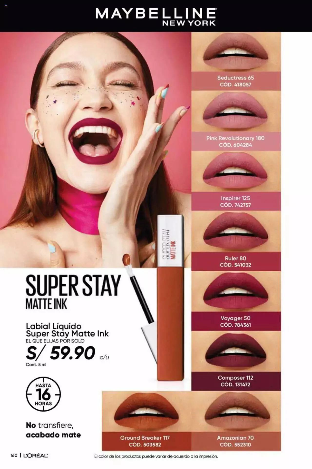 Catalogo de Azzorti - Campaña 09 10 de mayo al 31 de diciembre 2023 - Pag 160