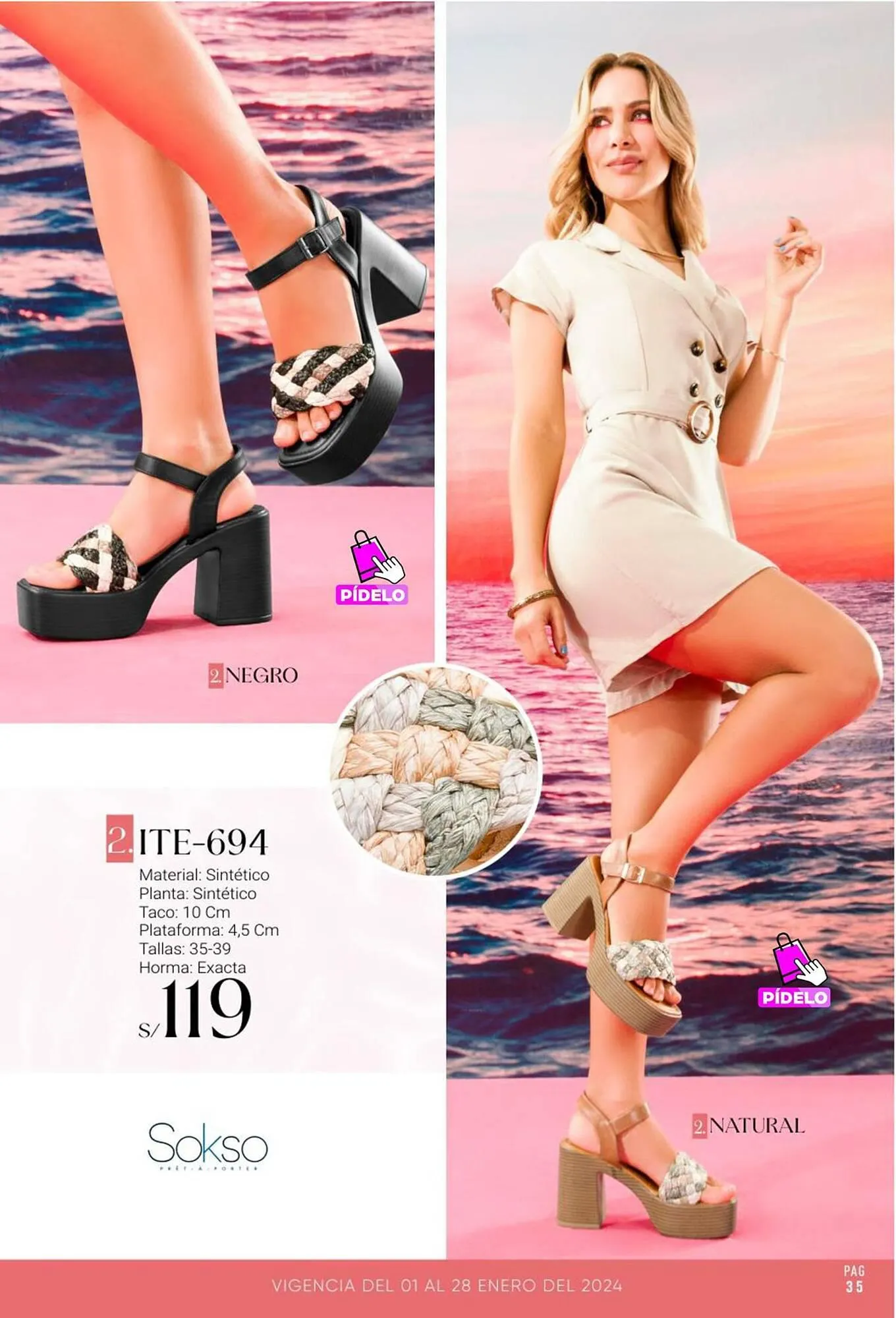 Catalogo de Catálogo Sokso 1 de enero al 28 de enero 2024 - Pag 35