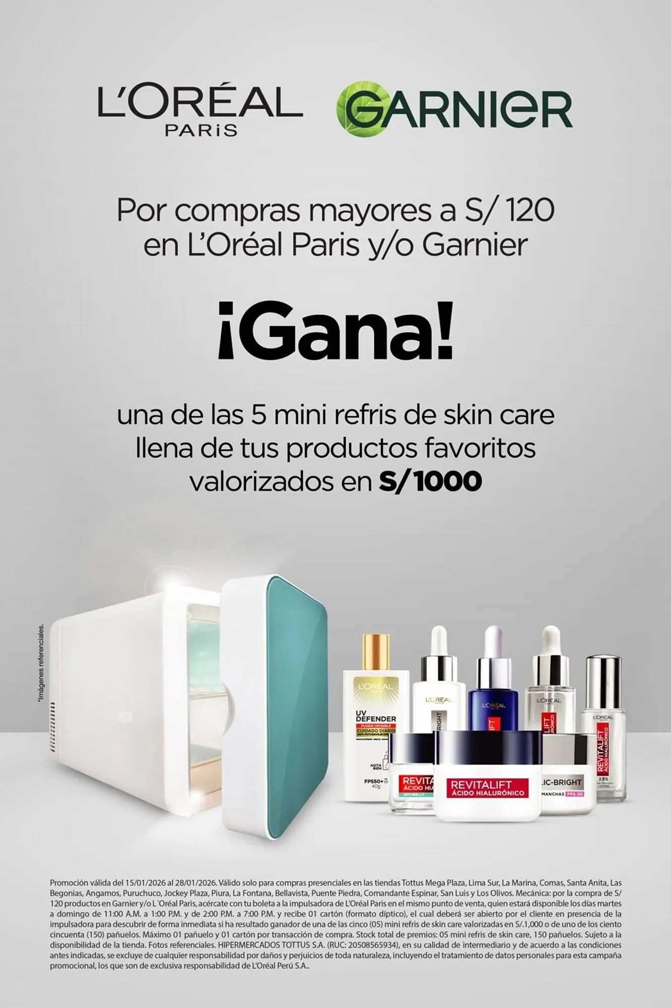 Catalogo de Catálogo Tottus 6 de febrero al 28 de febrero 2026 - Pag 23