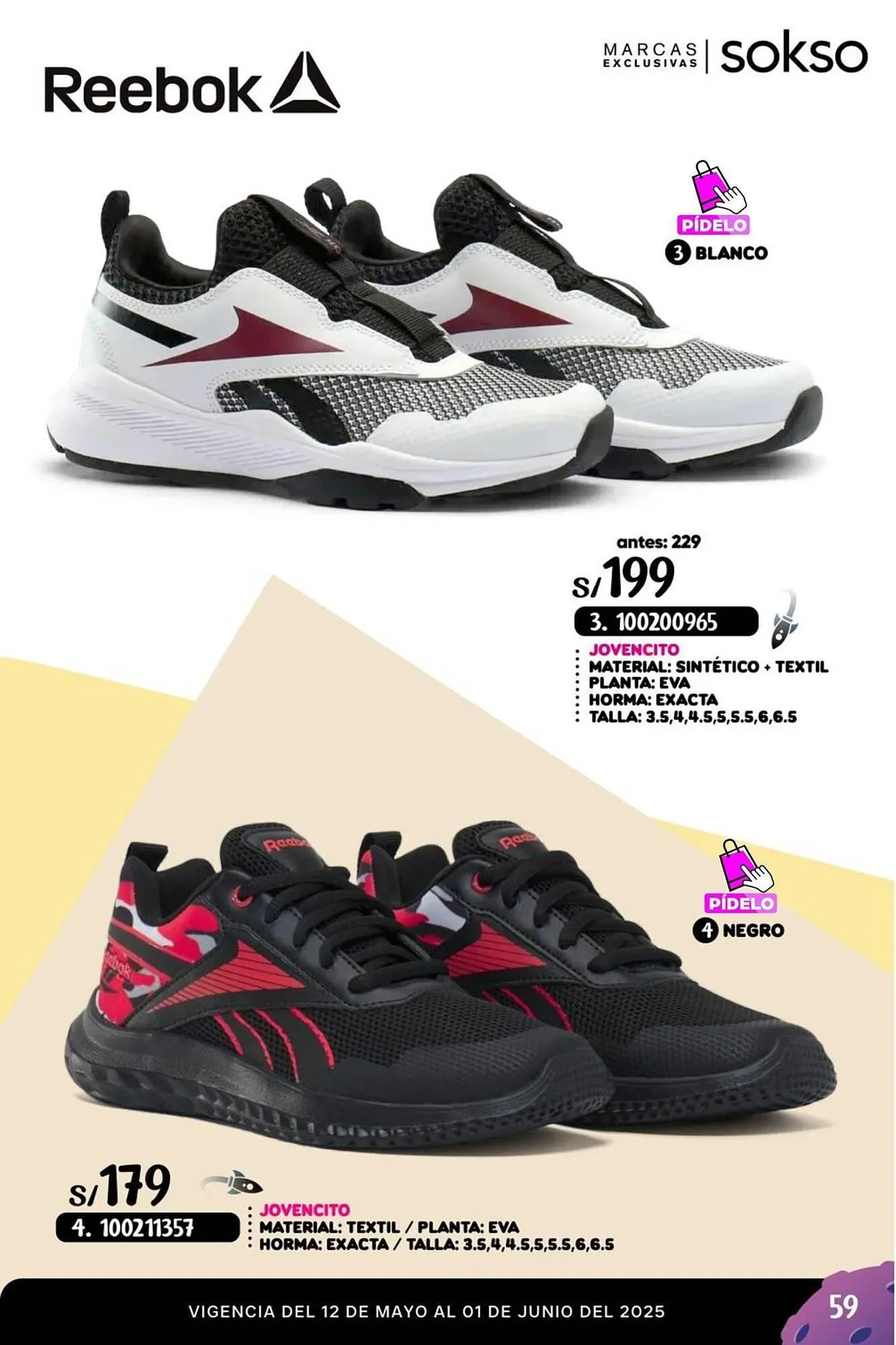 Catalogo de Catálogo Sokso 8 de mayo al 1 de junio 2025 - Pag 59