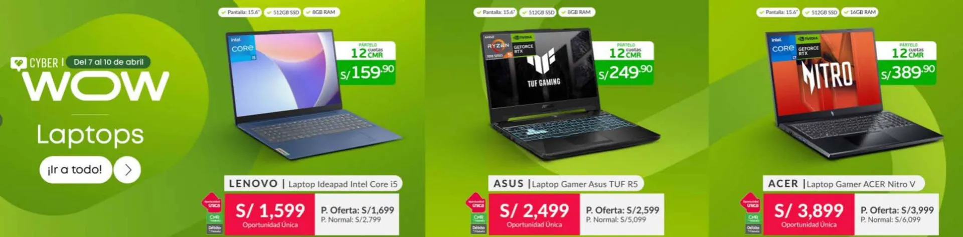 Catalogo de Catálogo Falabella 7 de abril al 30 de abril 2025 - Pag 4