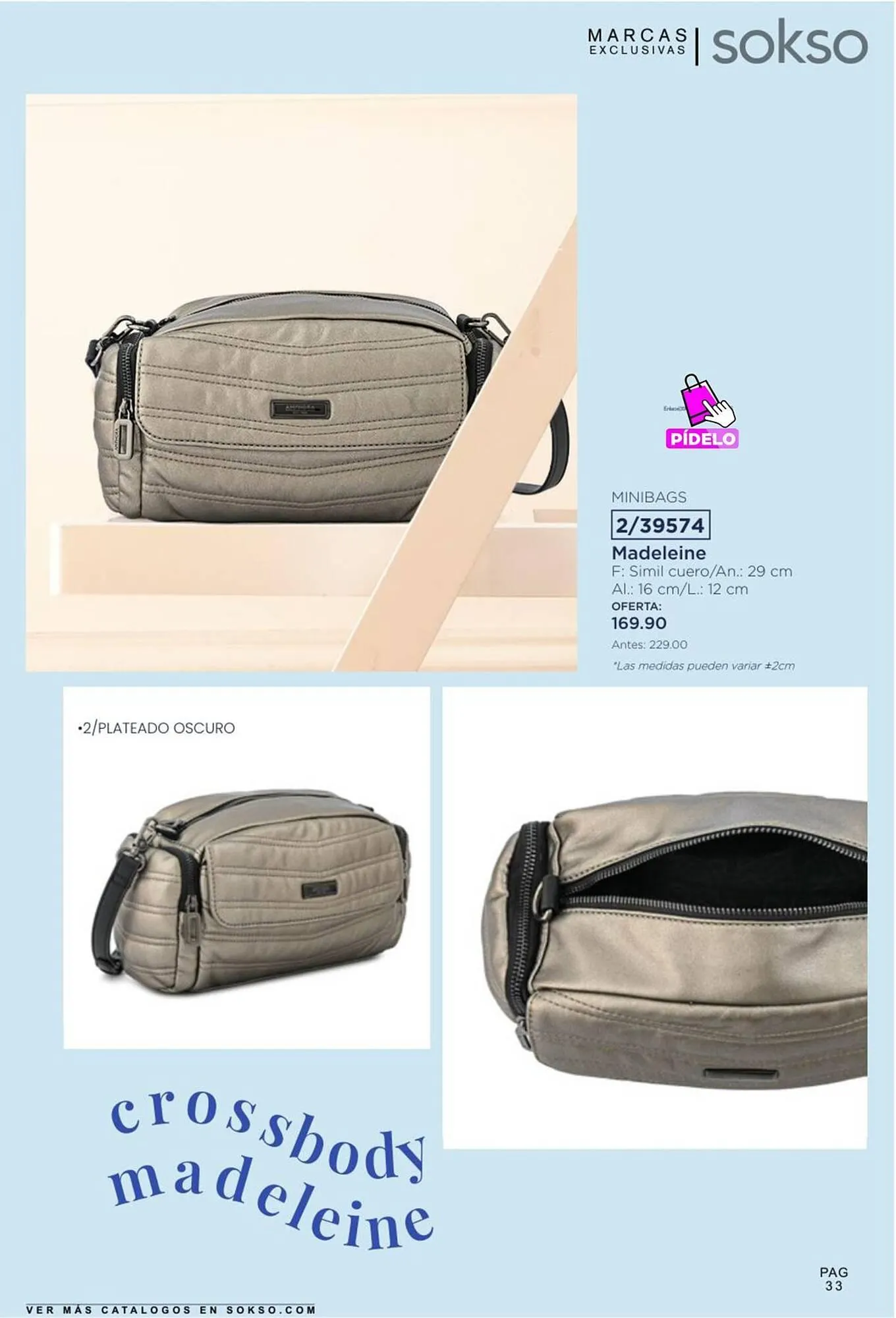 Catalogo de Catálogo Sokso 16 de enero al 9 de febrero 2025 - Pag 33