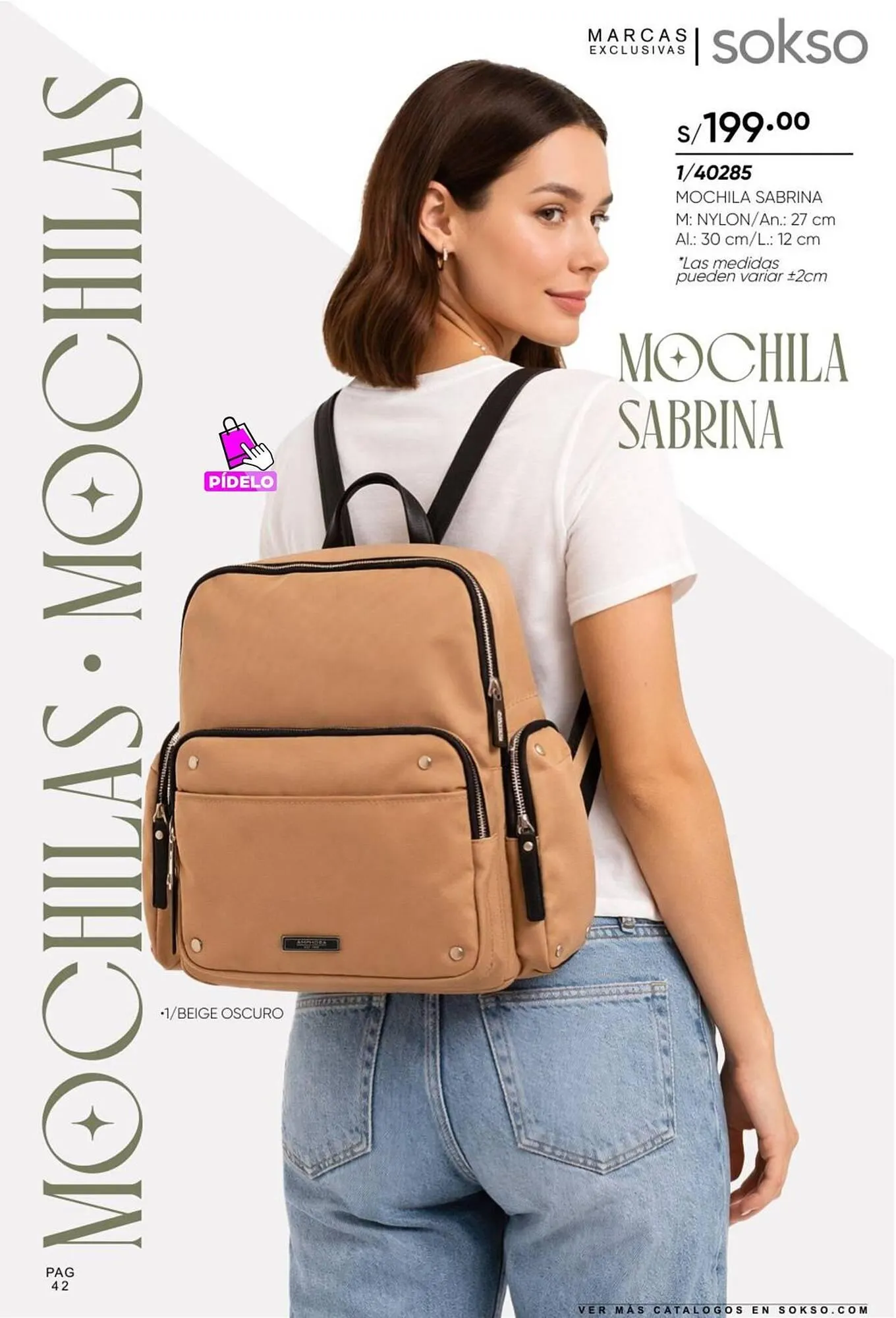 Catalogo de Catálogo Sokso 18 de marzo al 12 de abril 2026 - Pag 42