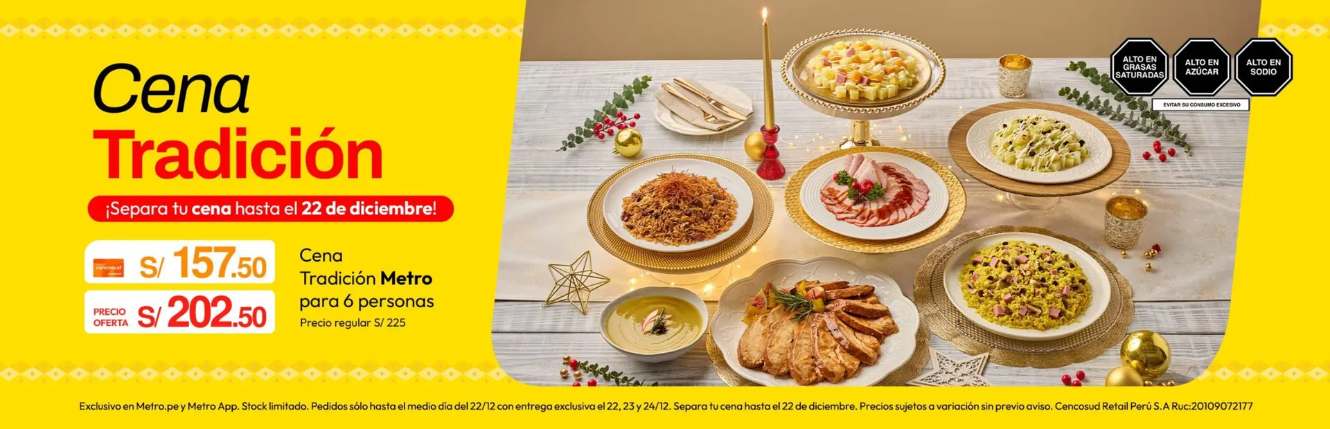 Catalogo de Catálogo Metro 22 de diciembre al 28 de diciembre 2025 - Pag 13