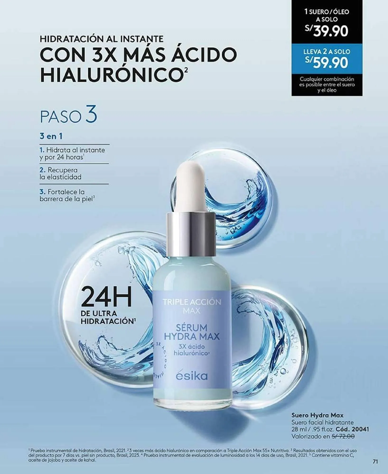 Catalogo de Catálogo Ésika 15 de abril al 31 de mayo 2025 - Pag 71