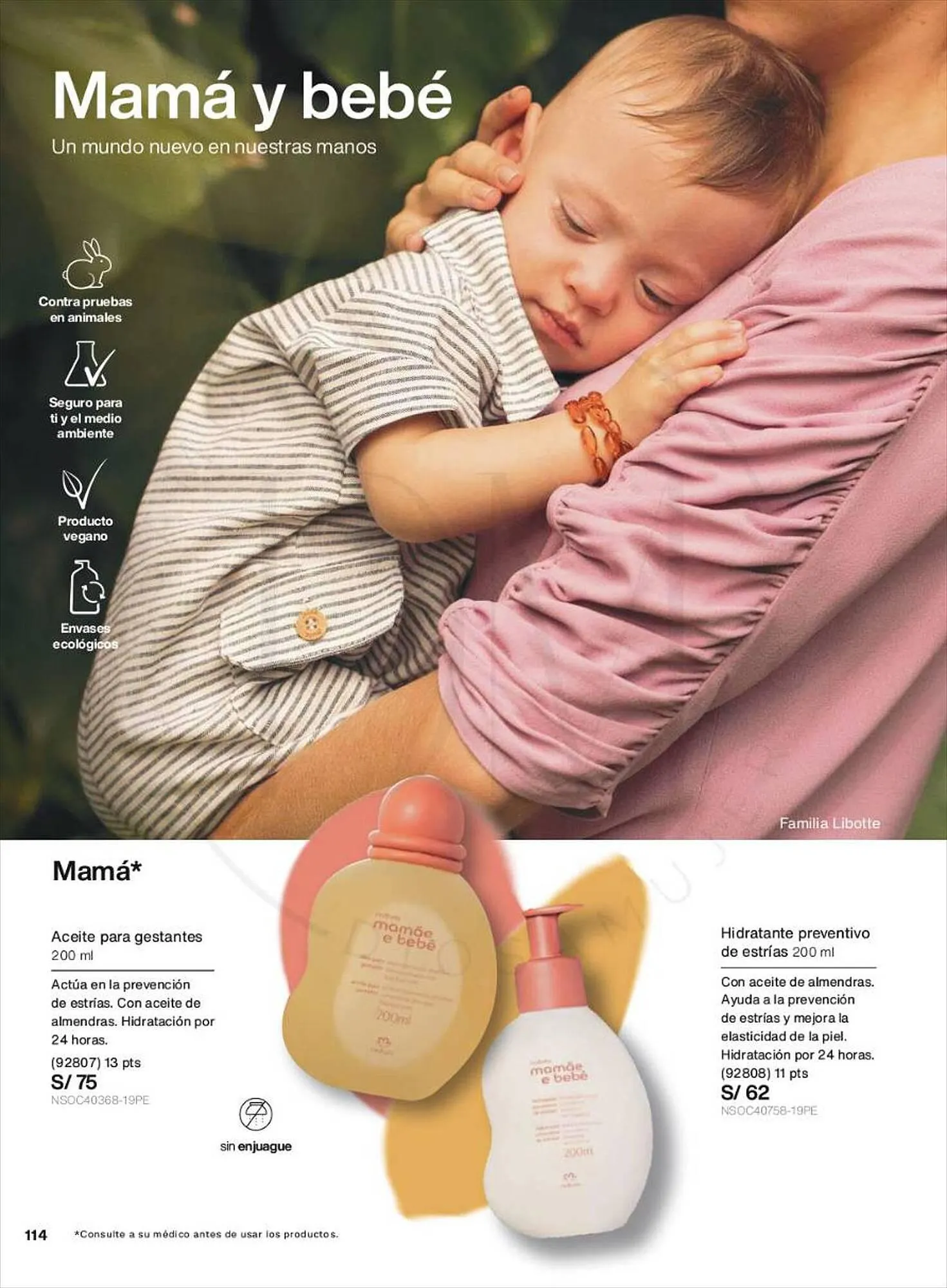 Catalogo de Catálogo Natura 5 de setiembre al 14 de setiembre 2023 - Pag 114