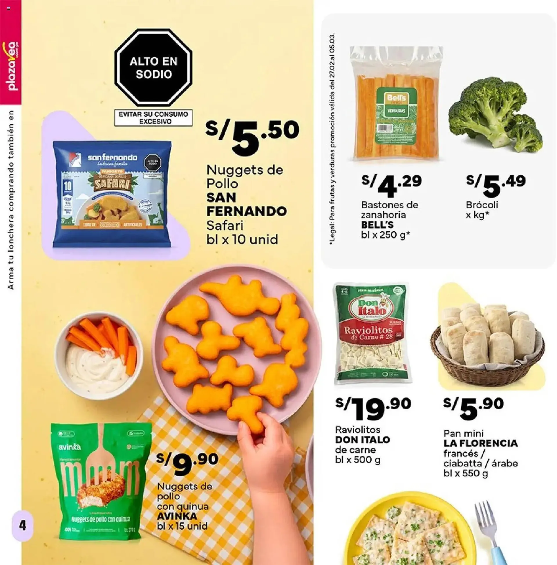 Catalogo de Catálogo Plaza Vea 27 de febrero al 16 de marzo 2026 - Pag 4