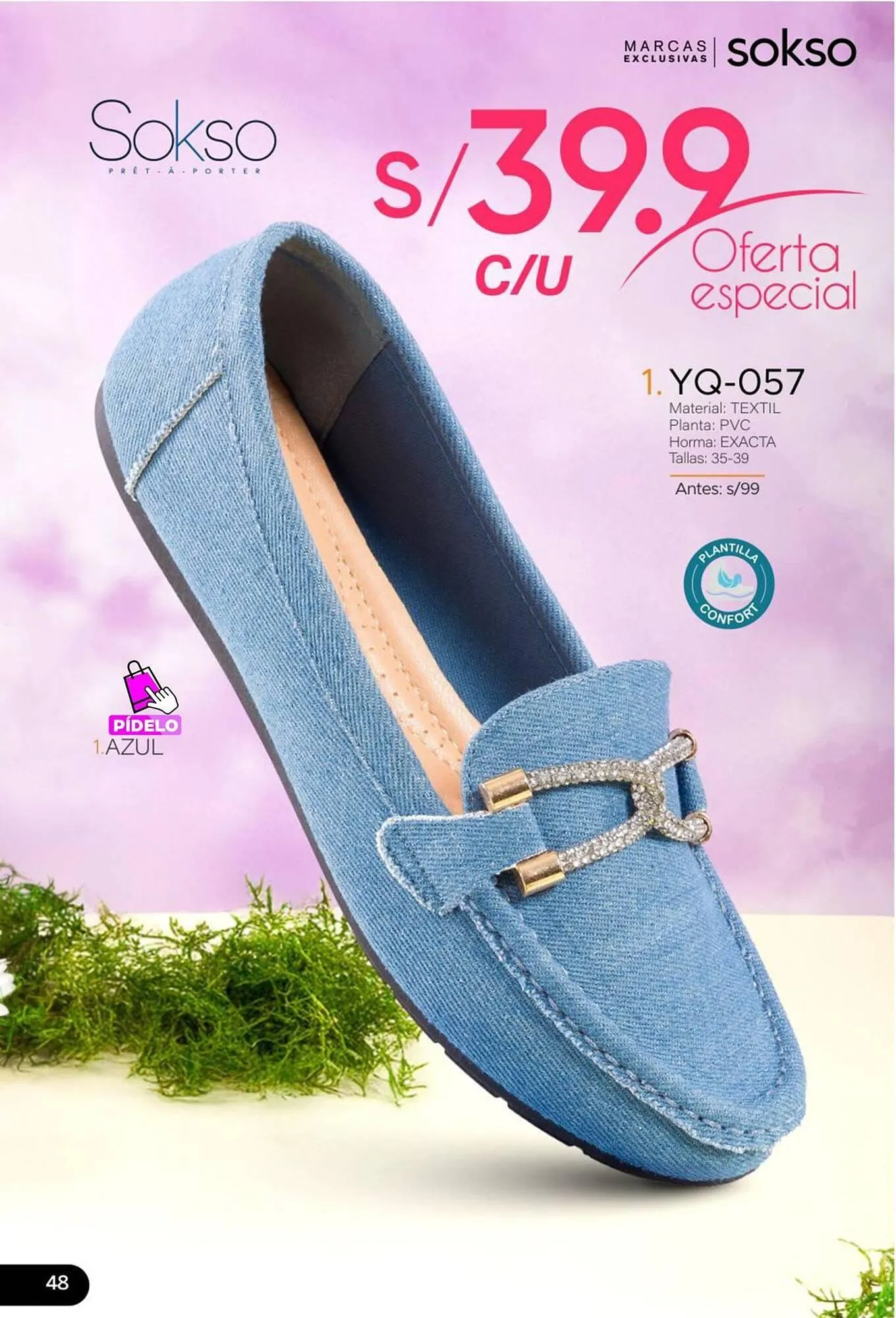 Catalogo de Catálogo Sokso 14 de marzo al 14 de marzo 2025 - Pag 48