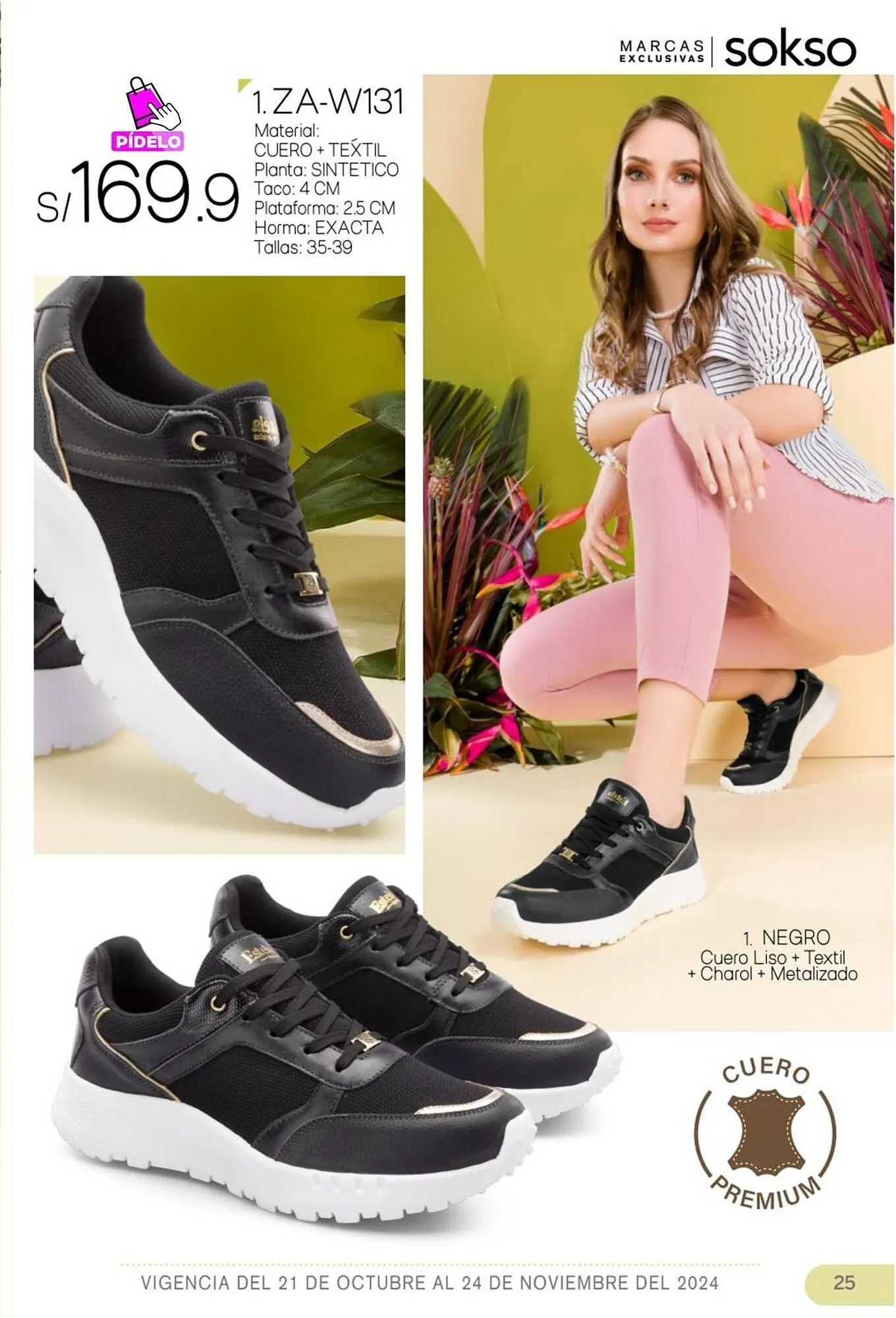 Catalogo de Catálogo Sokso 21 de octubre al 24 de noviembre 2024 - Pag 25