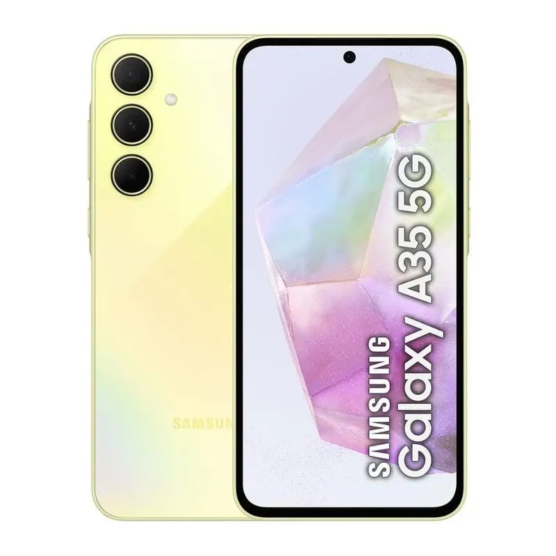 SAMSUNG GALAXY A35 5G 256GB 8GB RAM AWESOME LEMON